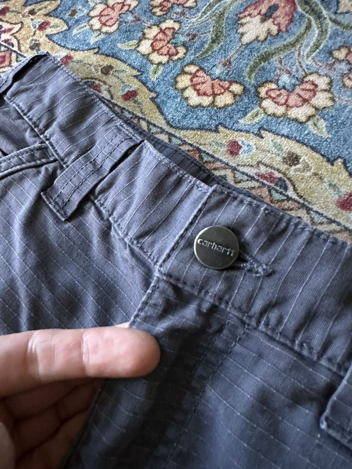 Carhartt × Carhartt Wip Carhartt Force Relaxed Fit Ripstop Cargo Work Pant Size US 30 / EU 46 - 5 Thumbnail