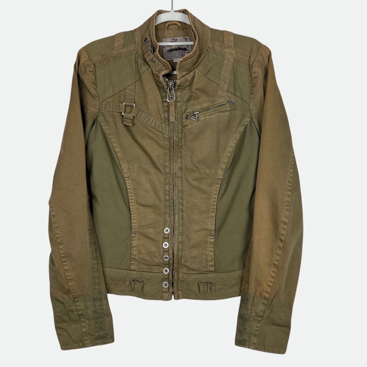 Diesel 🔥 Spring Summer Wind Diesel Parachute Jacket Size XS / US 0-2 / IT 36-38 - 2 Thumbnail
