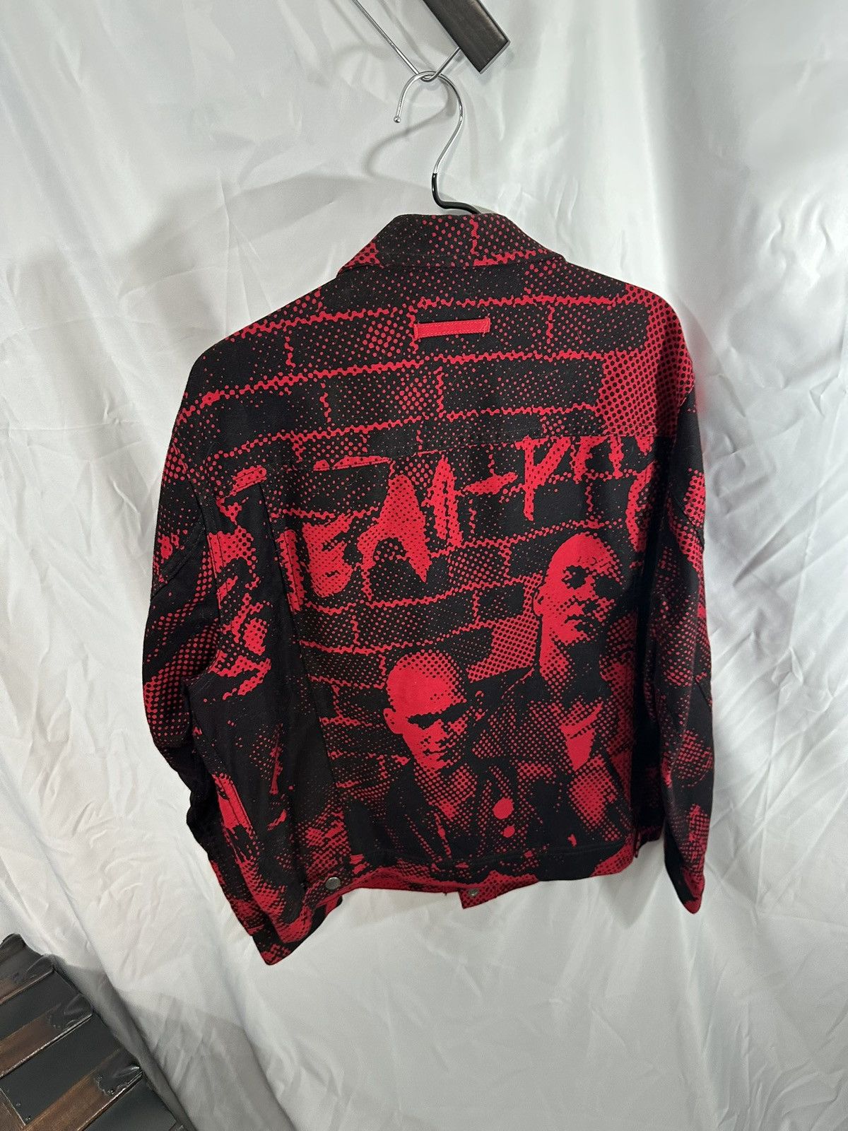 Jean Paul Gaultier × Supreme Supreme x Jean Paul Gualtier RACISM Denim Jacket Size US XL / EU 56 / 4 - 7 Thumbnail
