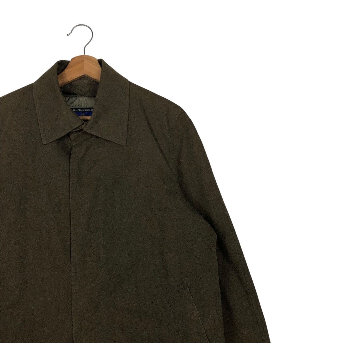 Japanese Brand × R.Newbold × Vintage 📌Vintage Chore Worker Jacket R.Newbold Buzz Ricksons Size US M / EU 48-50 / 2 - 7 Thumbnail