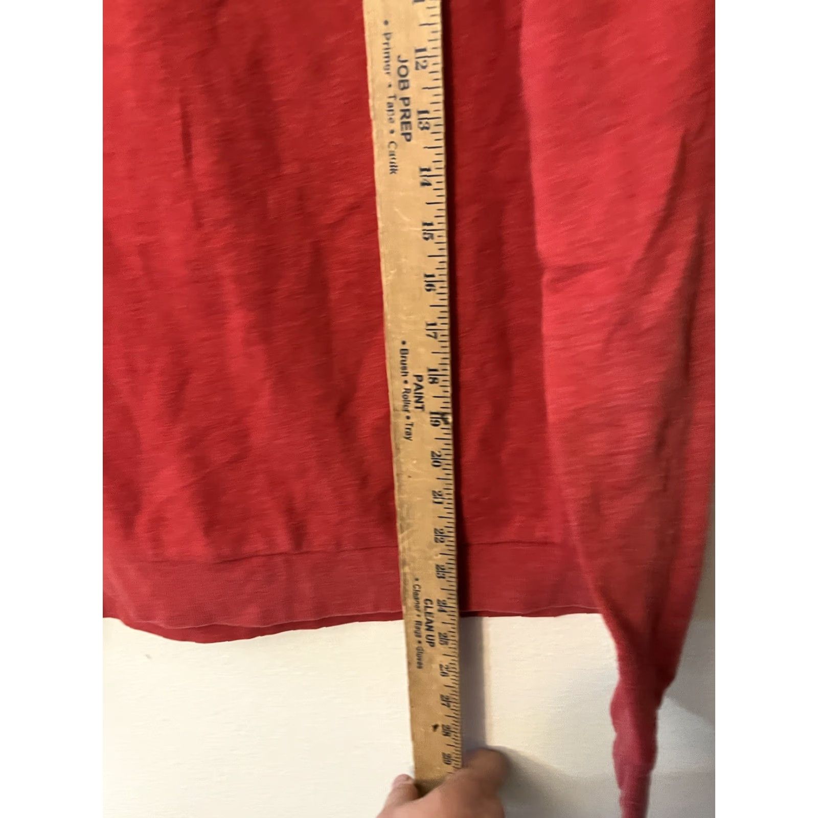 American Eagle Outfitters American Eagle Outfitters Hoodie Adult XL Varsity Red Cotton Fleece Logo Pullover Long Sleeve Pocket Unisex Size US XL / EU 56 / 4 - 4 Thumbnail