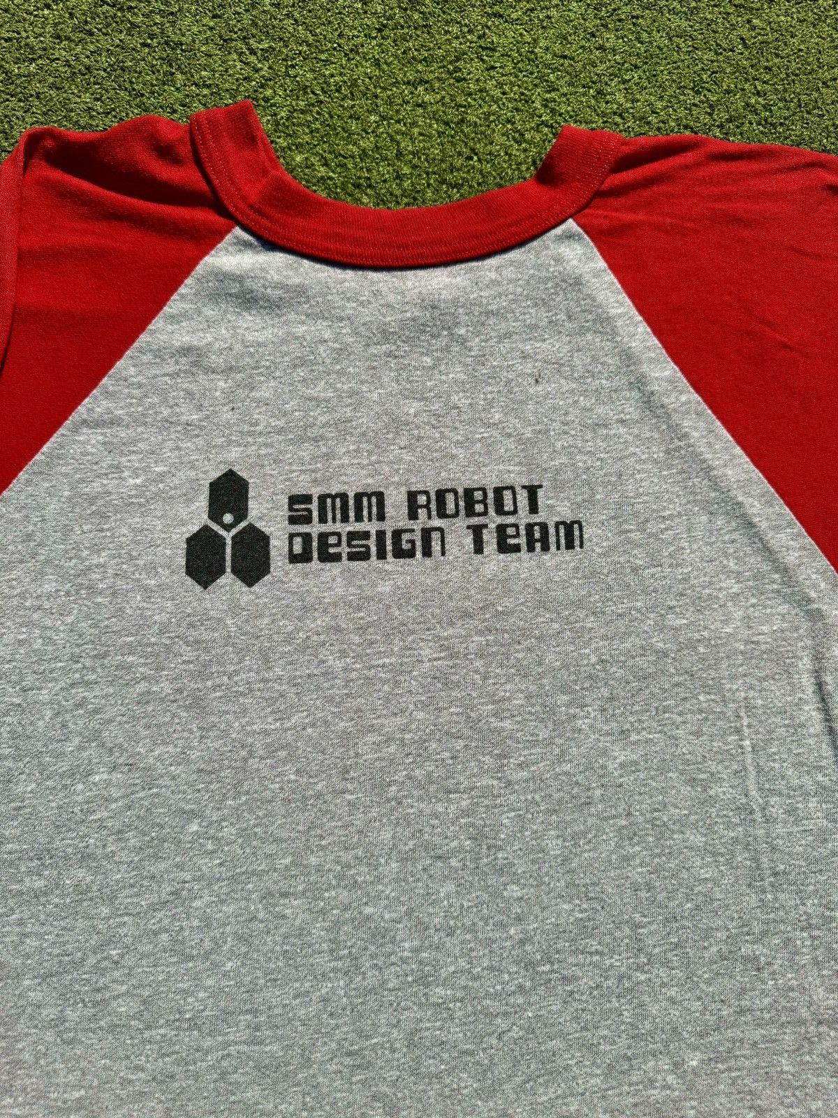 Vintage 80’s Vintage Robot Design Team Technology Raglan T-Shirt Size US L / EU 52-54 / 3 - 2 Thumbnail