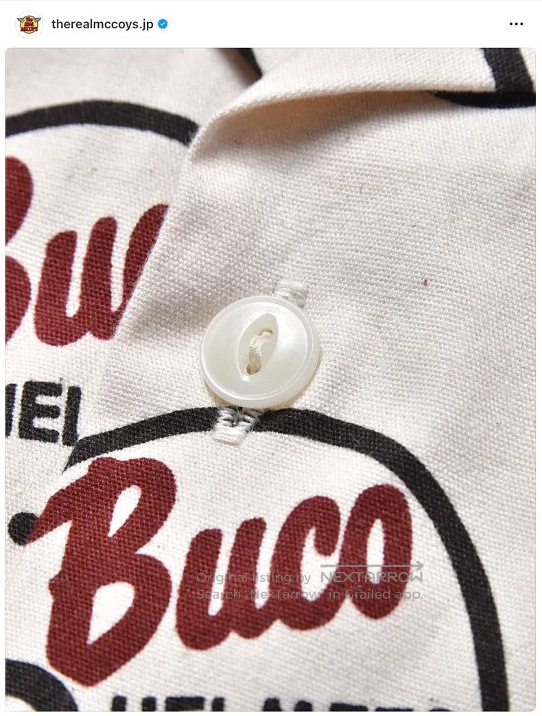Buco Buco Vintage biker shirt Size US L / EU 52-54 / 3 - 5 Thumbnail