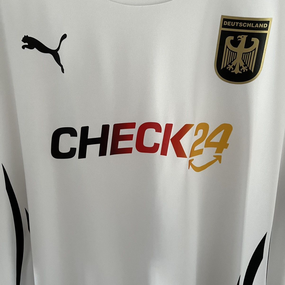 Puma Puma Deutschland White Football Jersey Blokecore Size US XXL / EU 58 / 5 - 4 Thumbnail