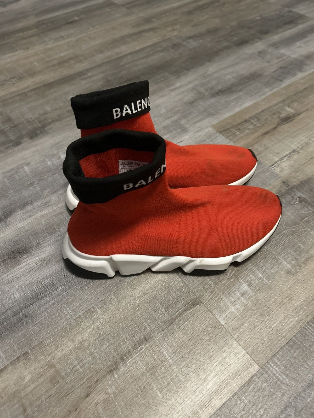 Balenciaga Balenciaga Sock Runner Size 10 Size US 10 / EU 43 - 3 Thumbnail