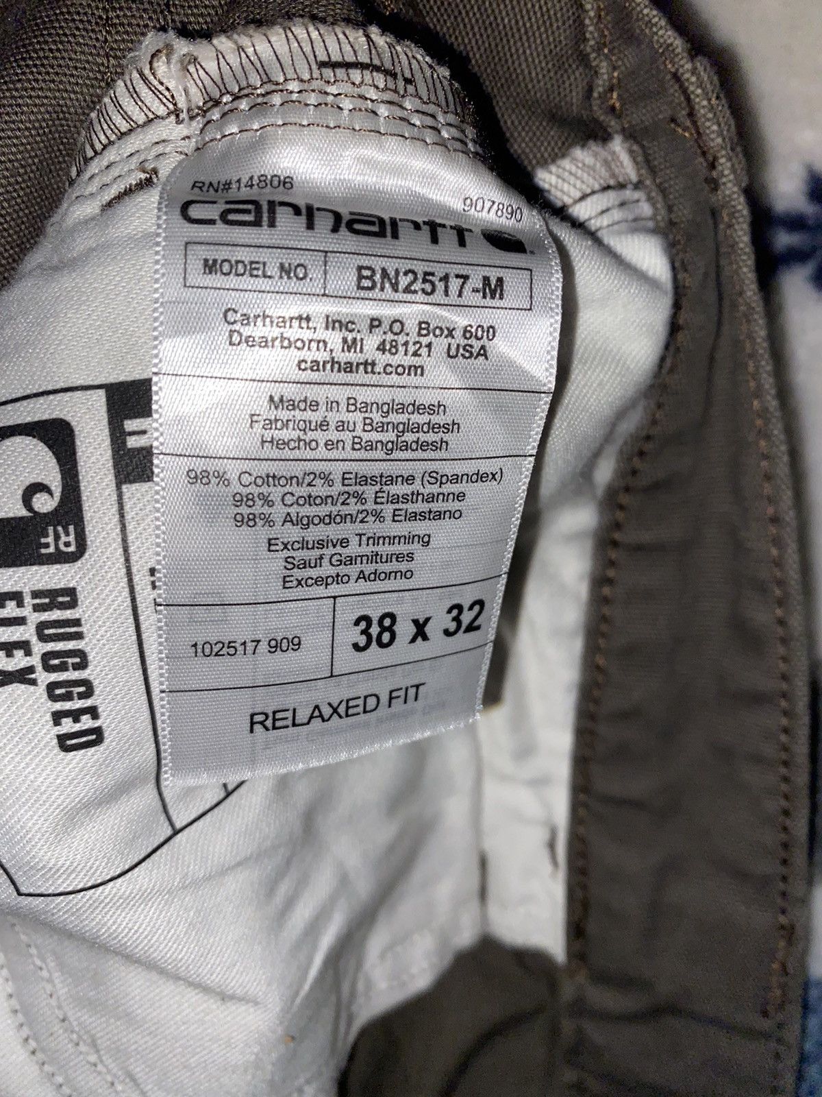 Carhartt × Vintage 38/32 Brand New Carhartt Size US 38 / EU 54 - 8 Thumbnail