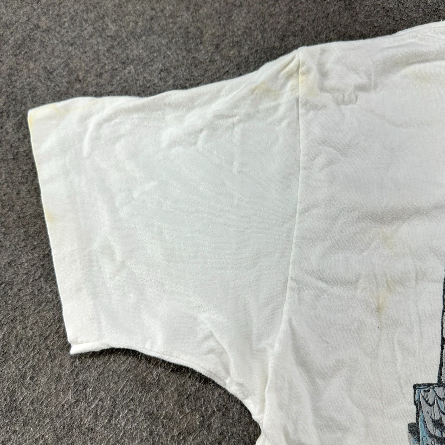 Hanes VINTAGE Islands Hawaii Shirt Mens XL White Gecko Brand Surf Summer Surf USA 90s Shirt Size US XL / EU 56 / 4 - 3 Thumbnail