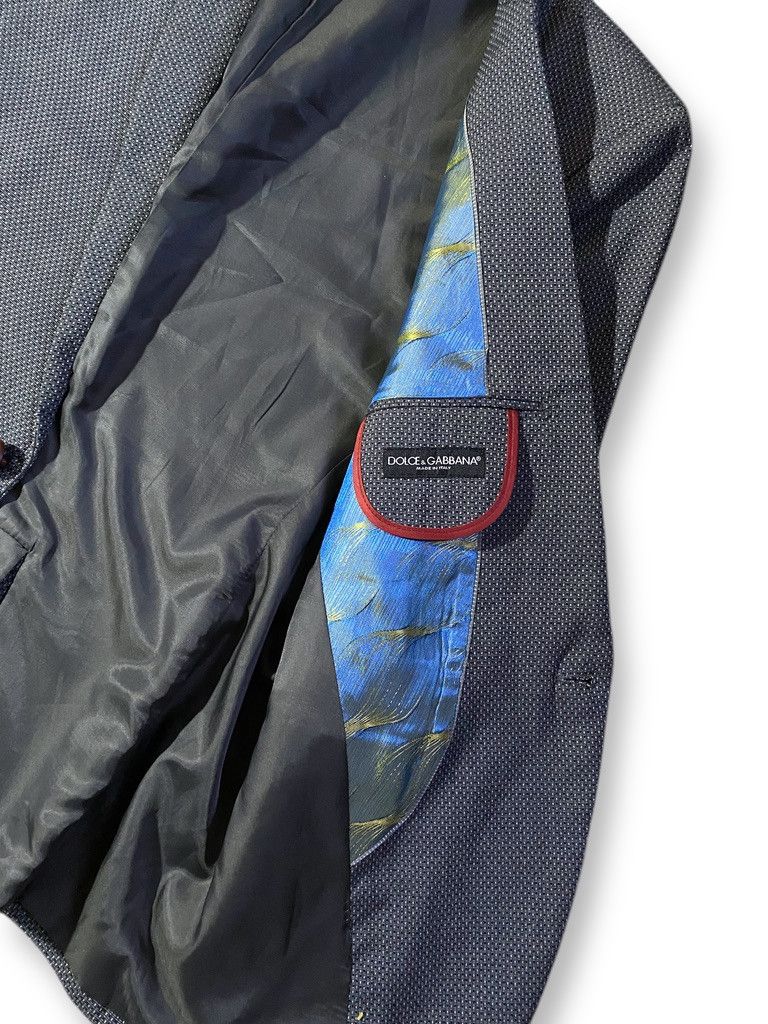 Dolce & Gabbana Dolce & Gabbana Blazer Size 50R - 4 Thumbnail