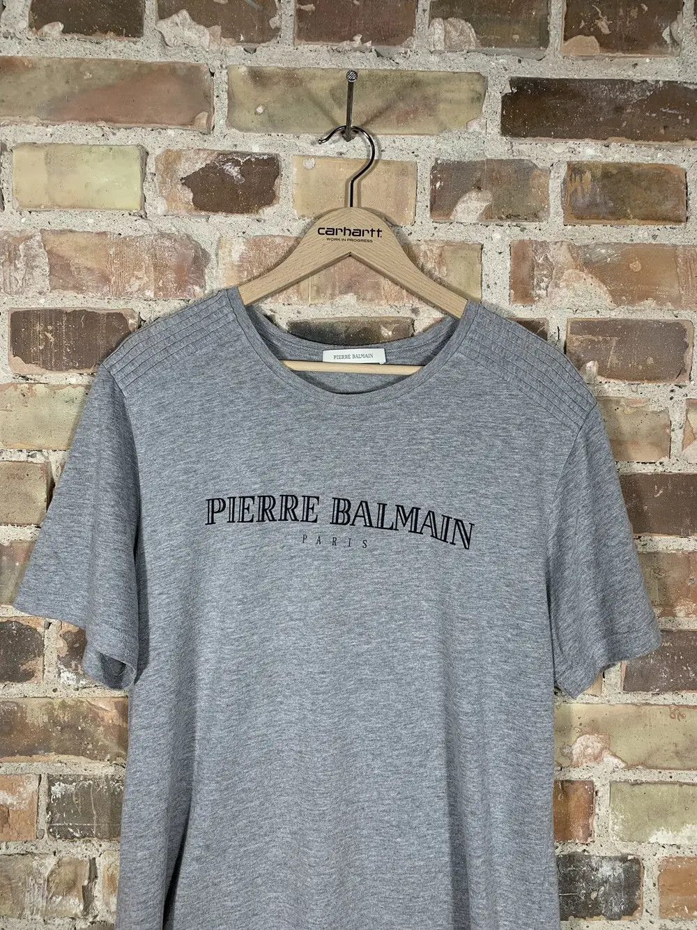 Balmain Balmain Big Logo T Shirt Tee Oversized Size US XL / EU 56 / 4 - 2 Thumbnail