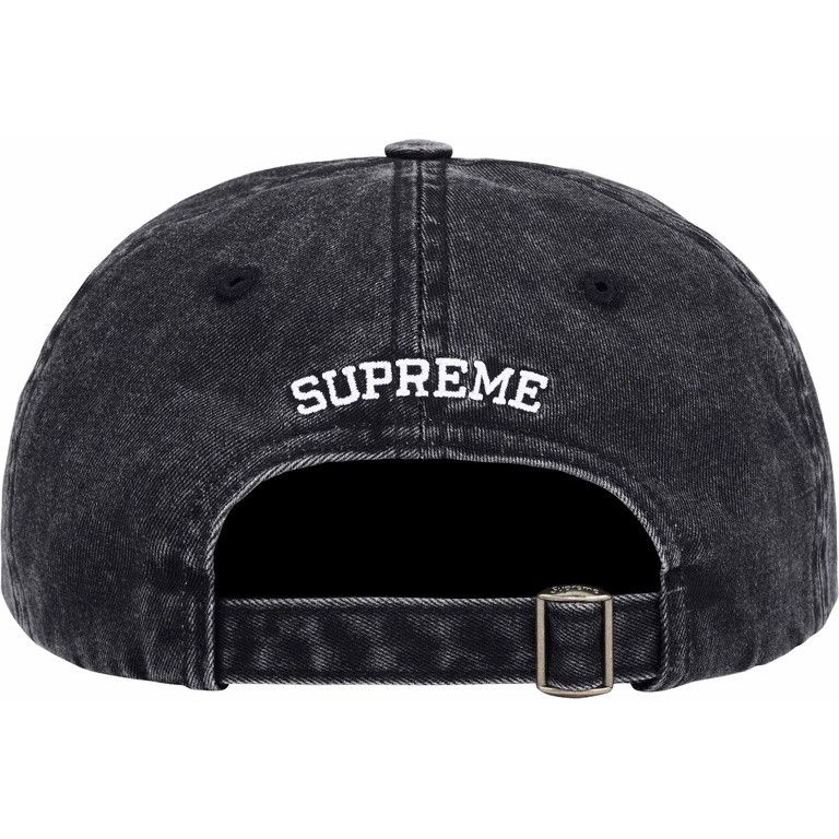 Supreme Pigment Print S Logo 6-Panel Size ONE SIZE - 2 Thumbnail