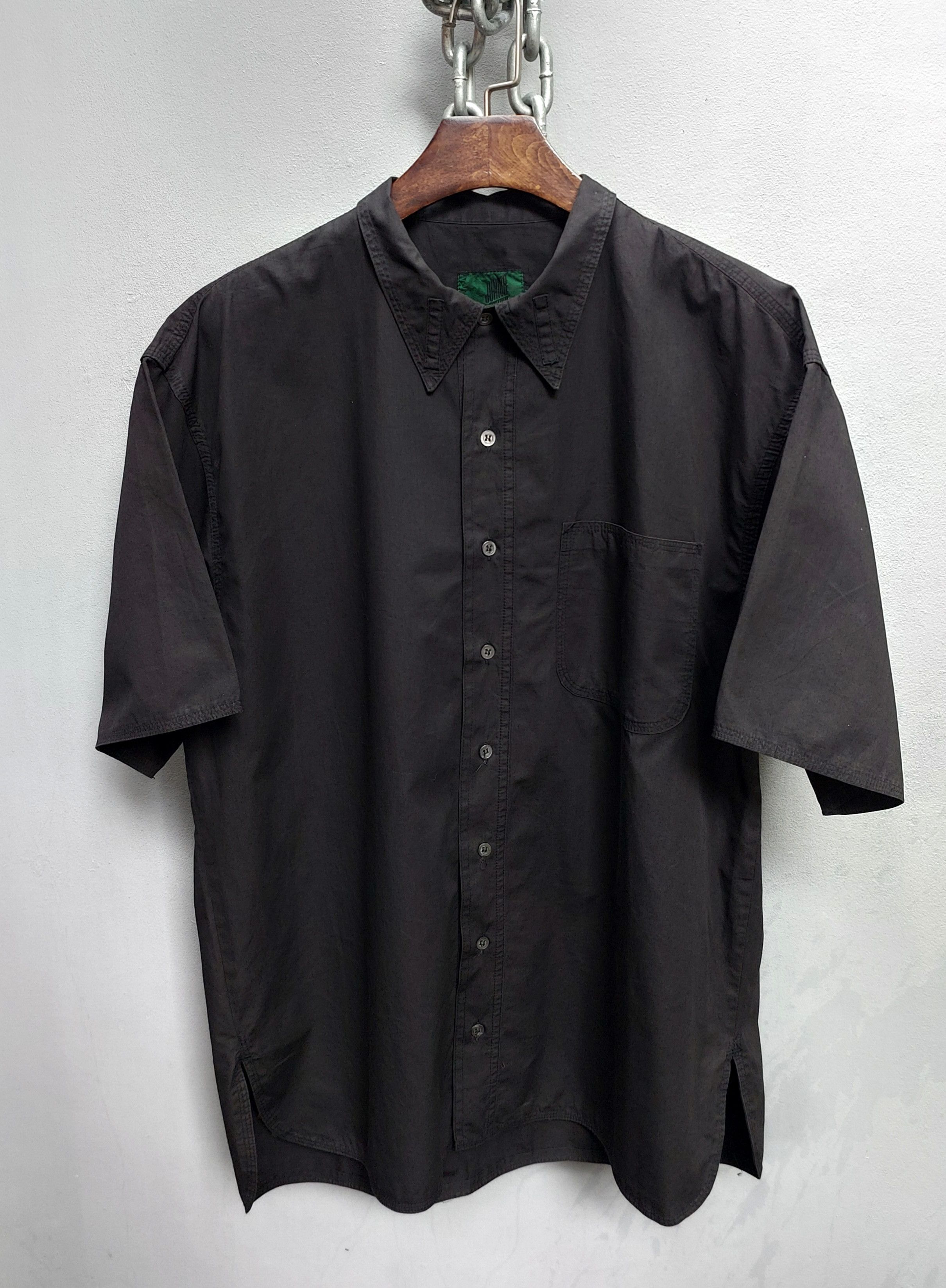 Jean Paul Gaultier Junior Gaultier × Jean Paul Gaultier Short Sleeve Button Up Size US M / EU 48-50 / 2 - 2 Thumbnail