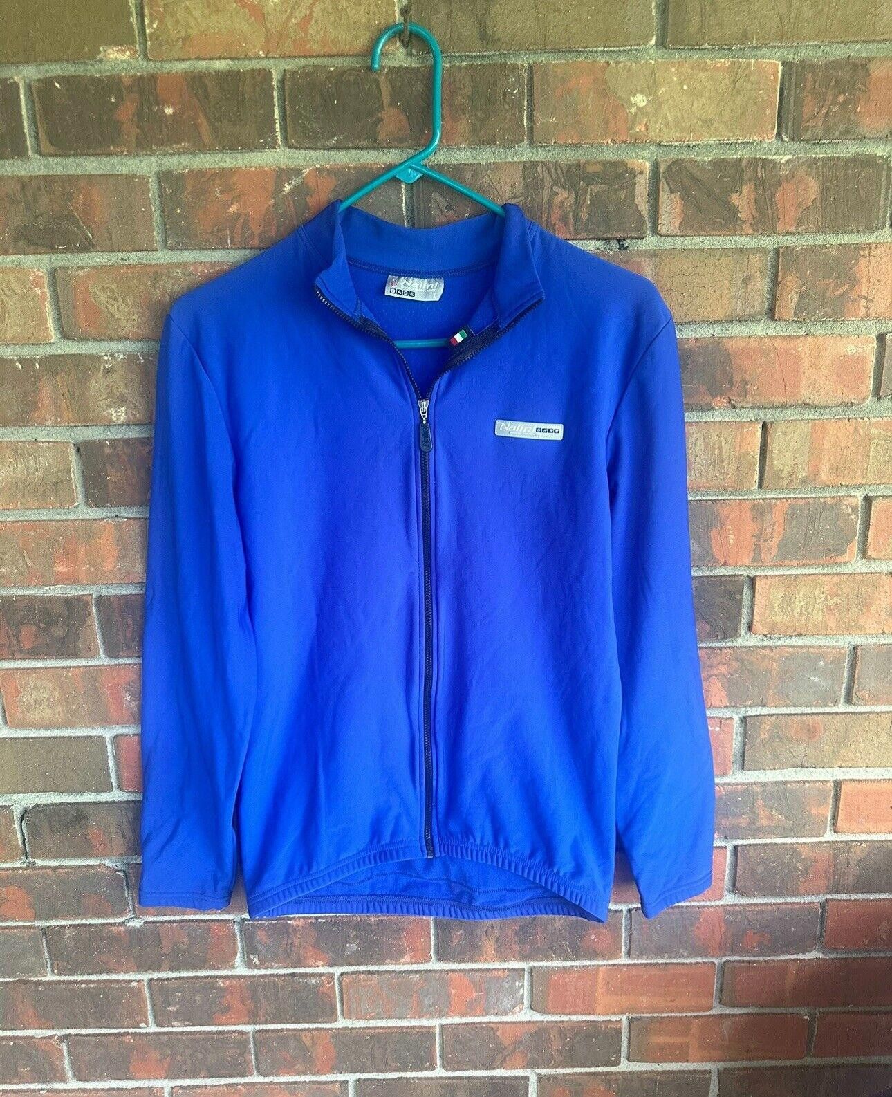 Designer Women's Nalini Base Cycling Jacket Large Blue Size ONE SIZE - 1 Thumbnail