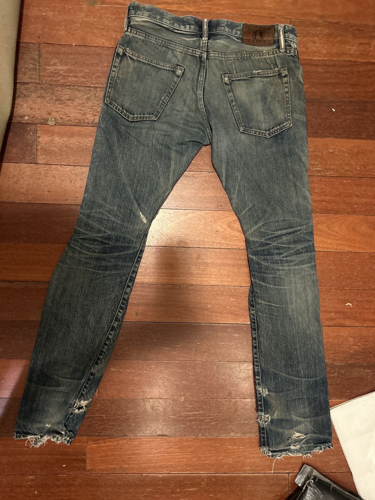 Hysteric Glamour HYSTERIC GLAMOUR SELVEDGE STUDDED Size US 30 / EU 46 - 2 Thumbnail