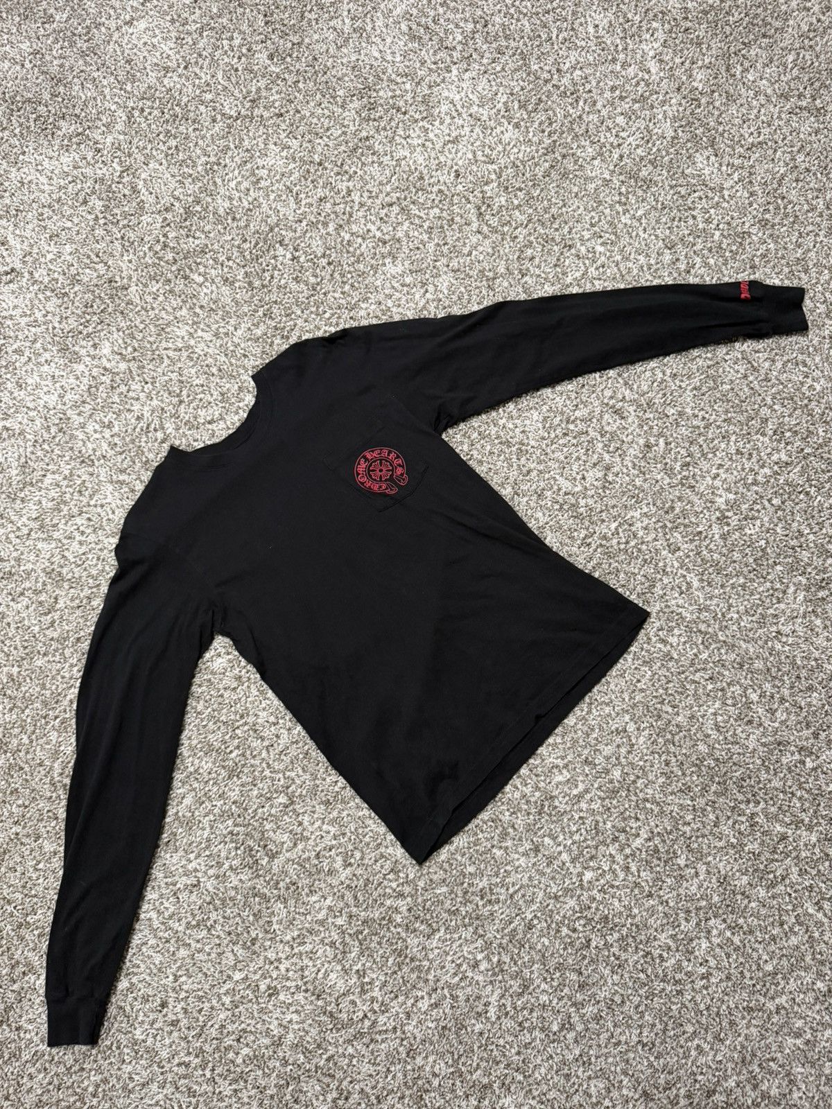 Chrome Hearts × Deadly Doll SOLD Chrome Hearts Deadly Doll Long sleeve Size US M / EU 48-50 / 2 - 2 Thumbnail