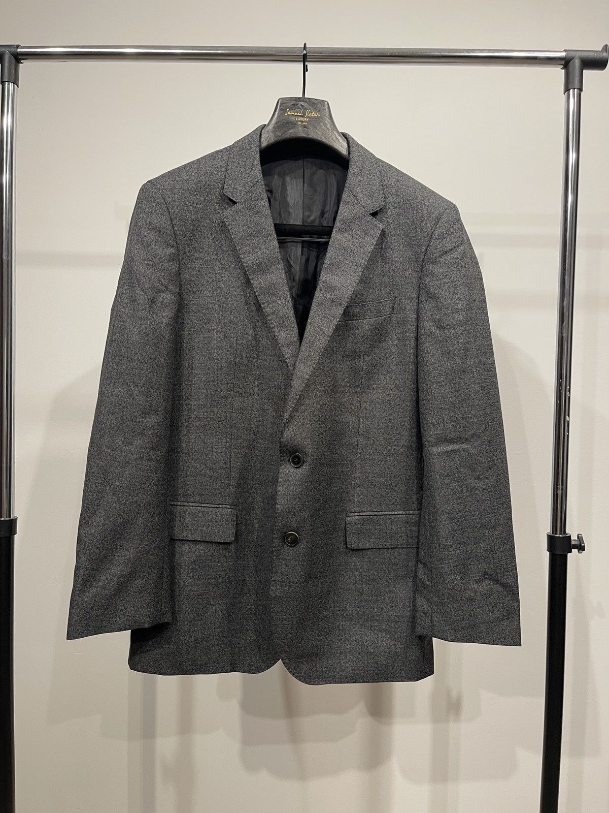 Hugo Boss Hugo boss blazer mens gray classic jacket sport coat 40R Size 40R - 1 Thumbnail