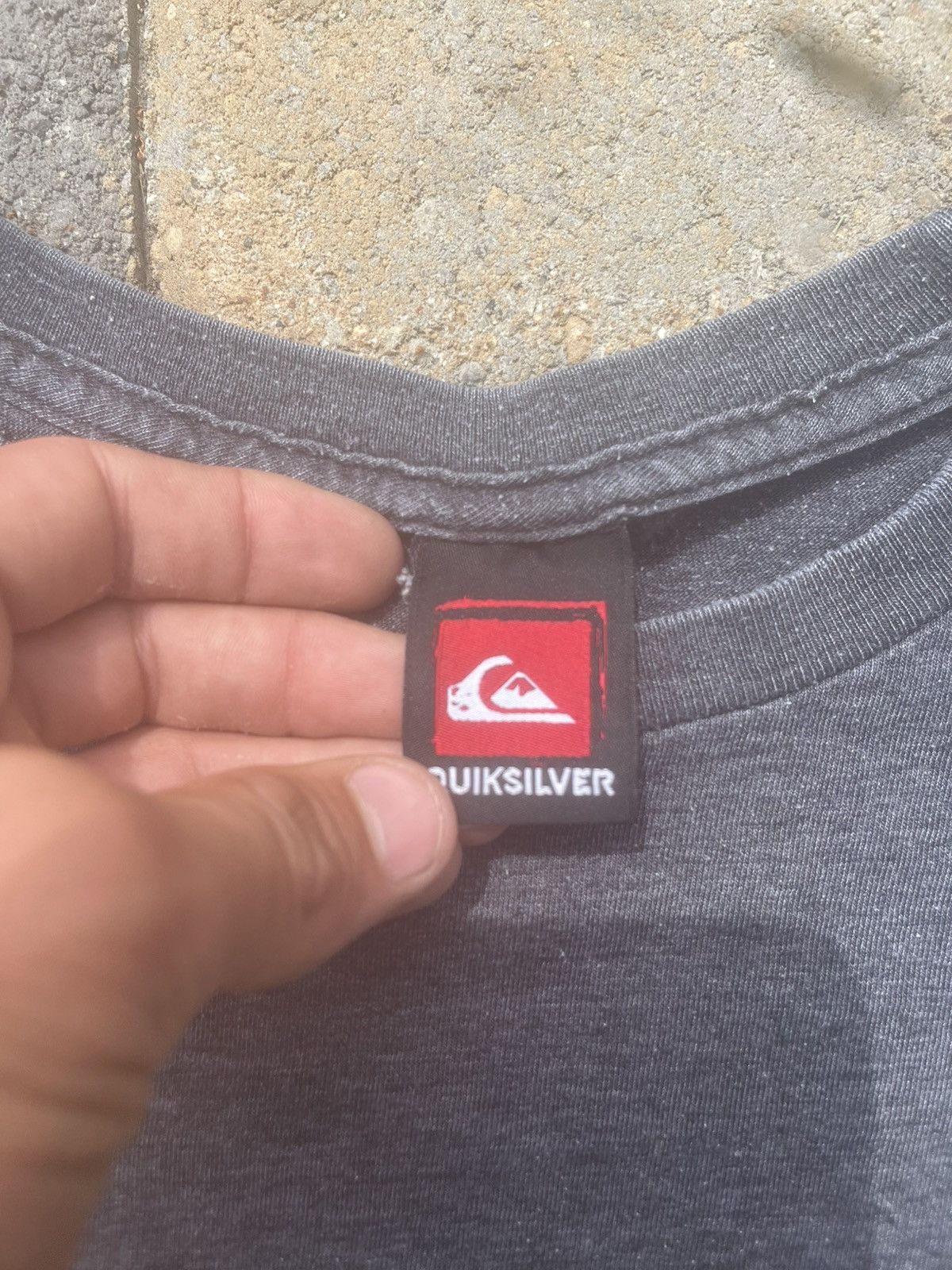 Quiksilver Vintage y2k Quiksilver Tee Size US XL / EU 56 / 4 - 2 Thumbnail
