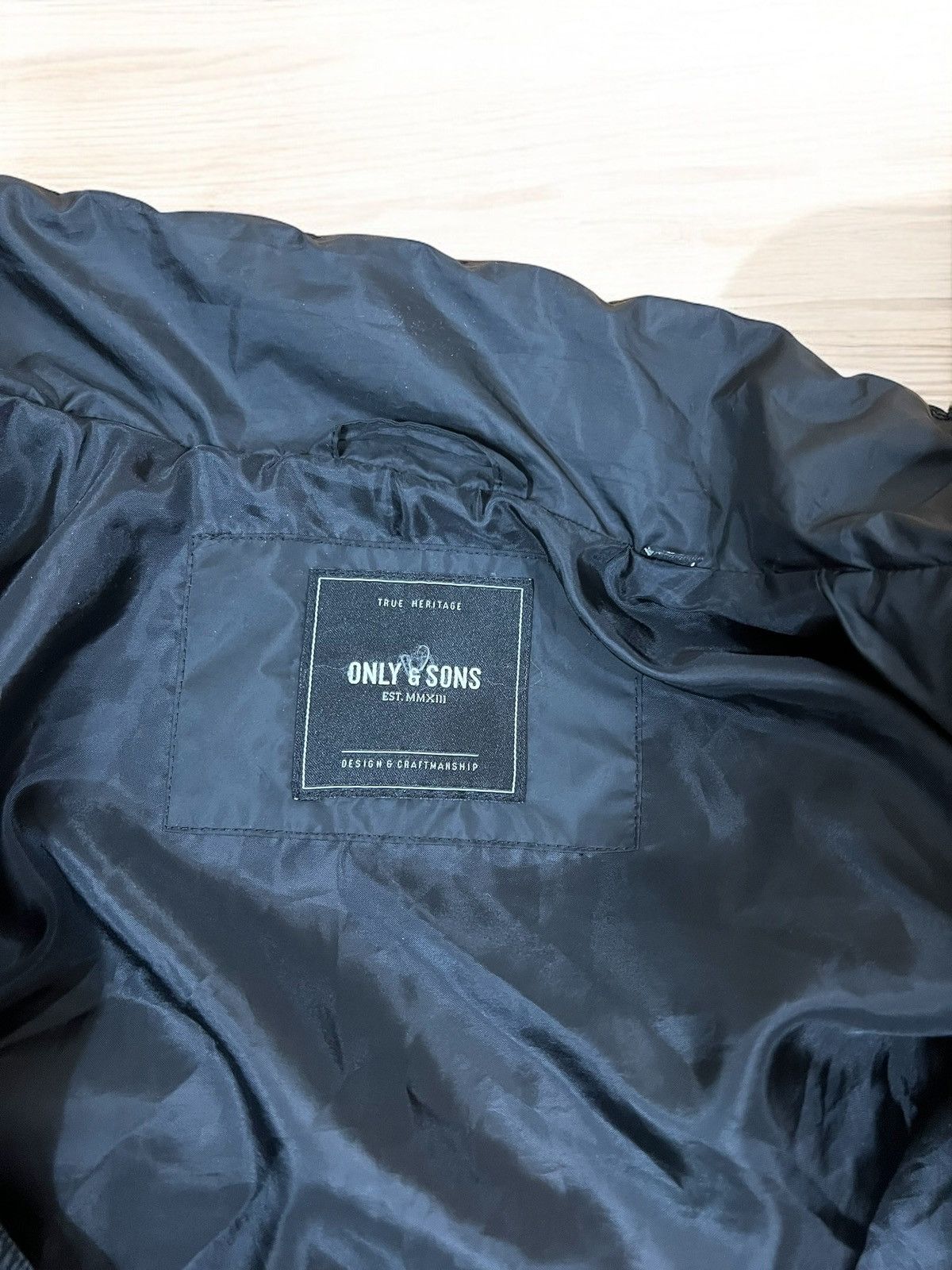 ONLY & SONS Only & Sons Nielsen Jacket size S Size US S / EU 44-46 / 1 - 5 Thumbnail