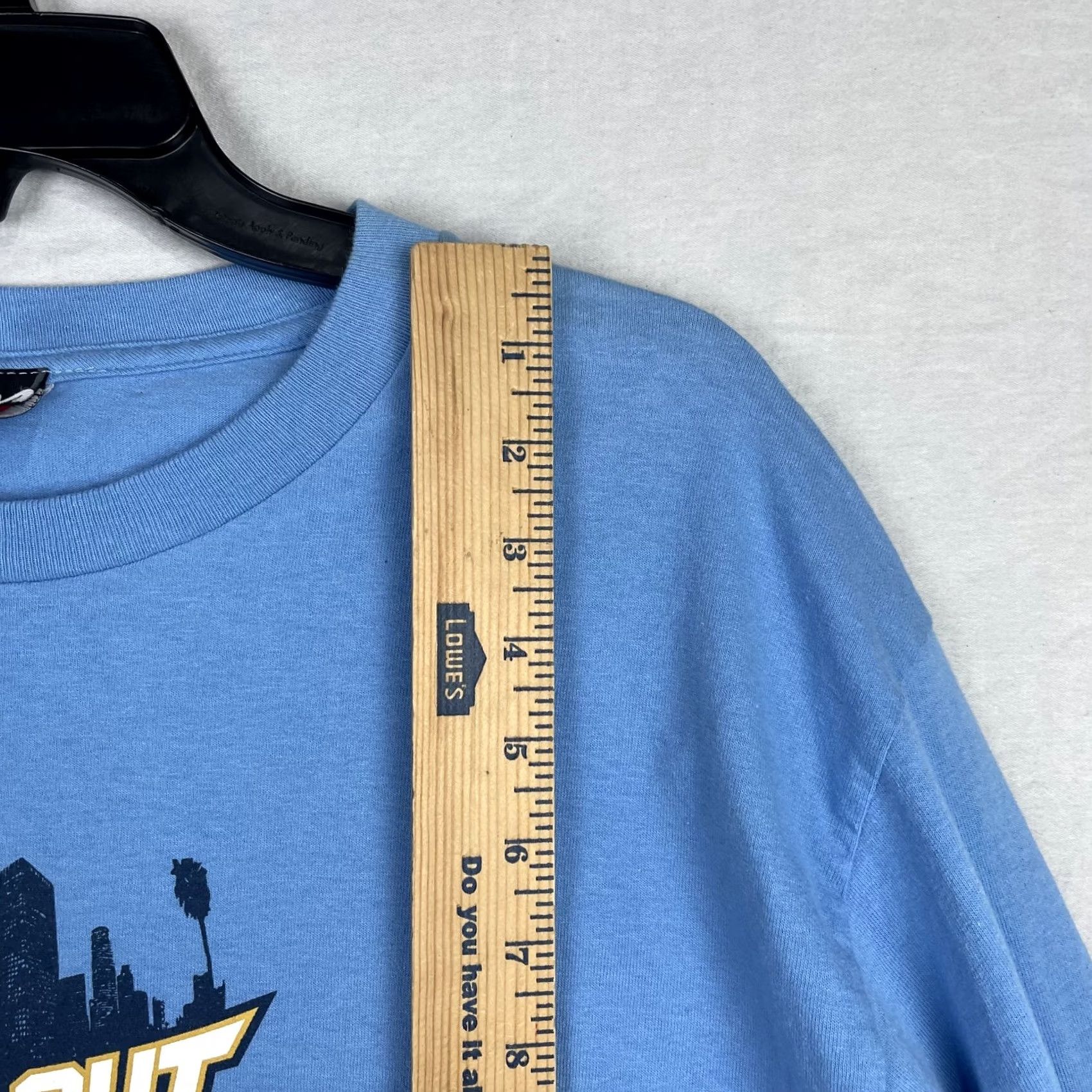 Vintage VINTAGE ODM Rollout Shirt Mens Large Blue Cadillac 20 Inch Rims Lifestyle Y2K Shirt Mens Large Blue Cadillac 20 Inch Rims Lifestyle Y2K Size US L / EU 52-54 / 3 - 7 Thumbnail