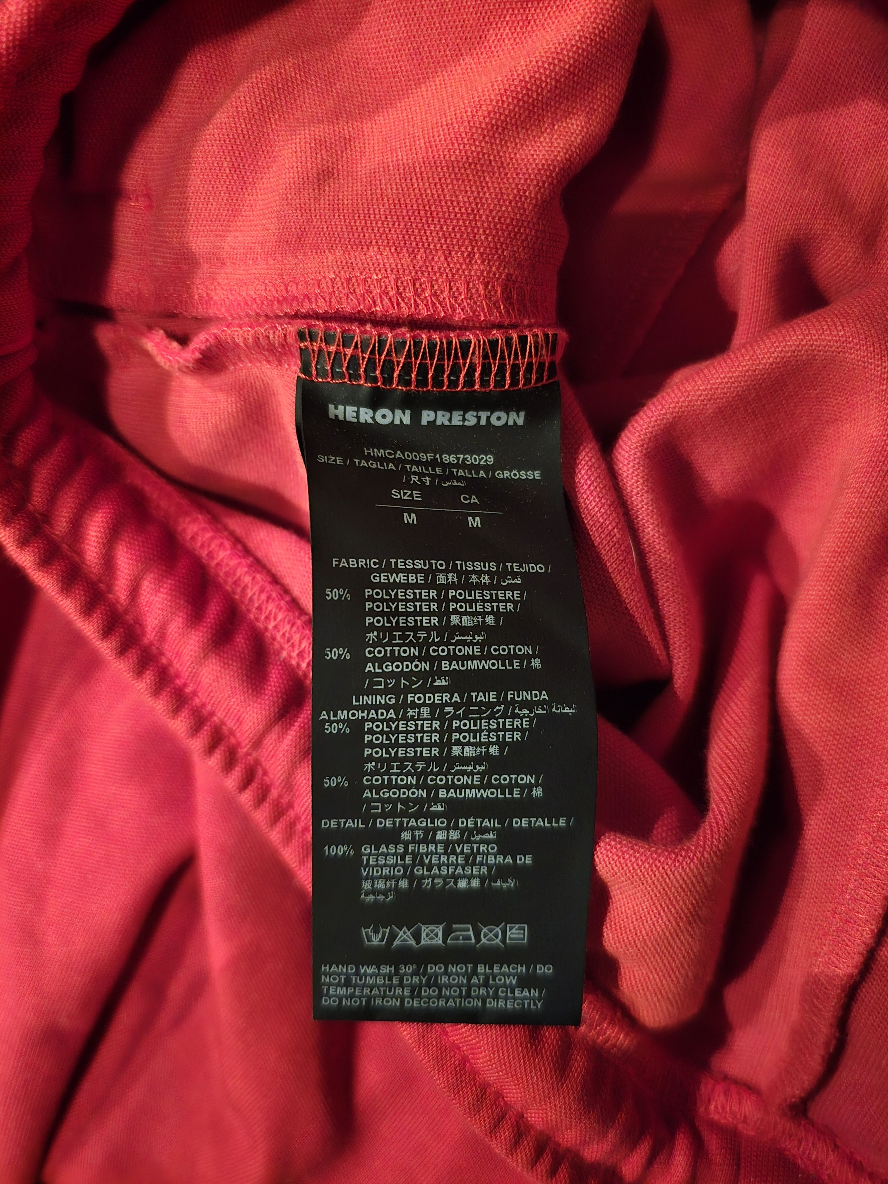 Heron Preston Heron Preston "STYLE" Стиль Sweatpants Size US 30 / EU 46 - 5 Thumbnail