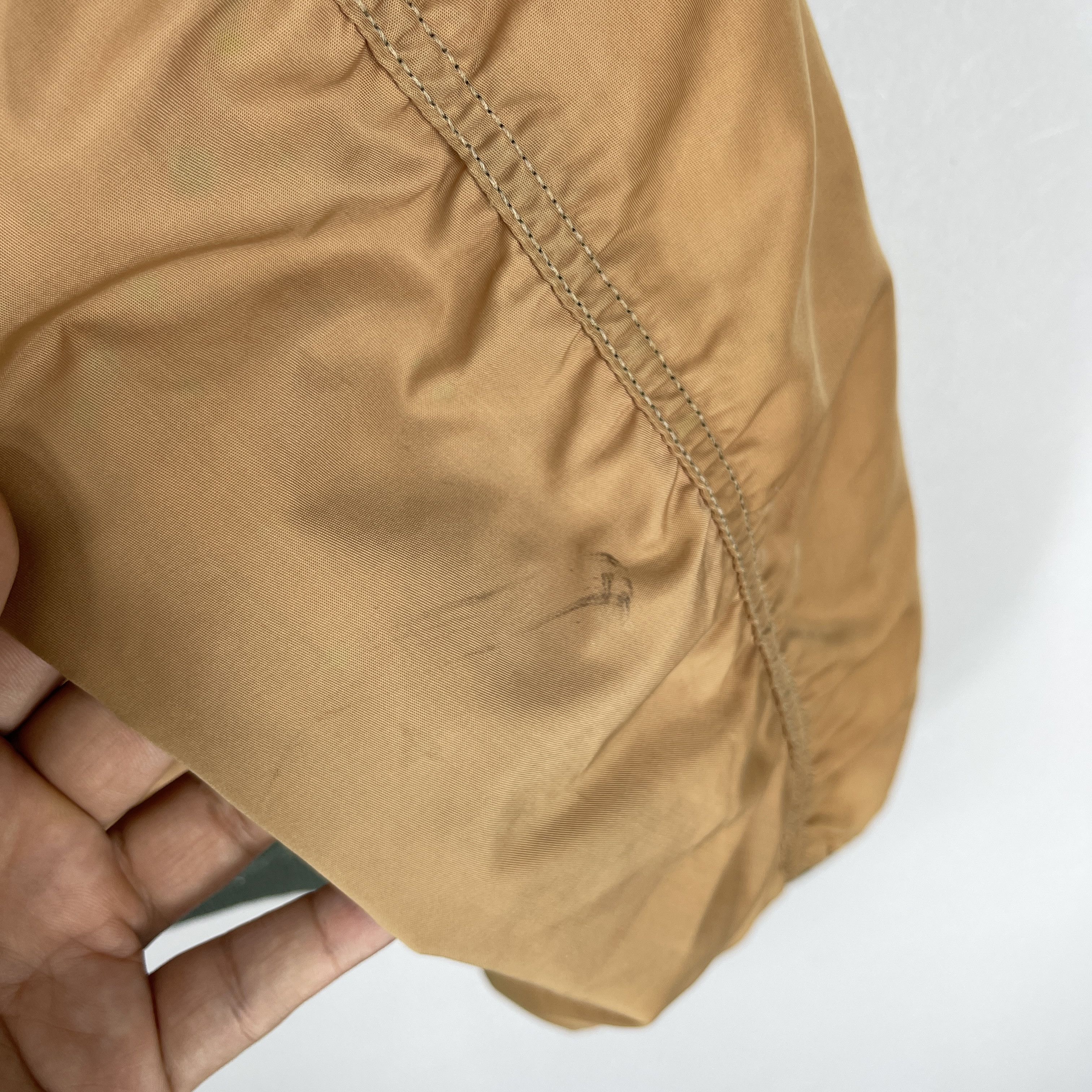 Alpha Industries Vintage ALPHA INDUSTRIES Ma-1 Flight Distressed Jacket Size US M / EU 48-50 / 2 - 17 Thumbnail