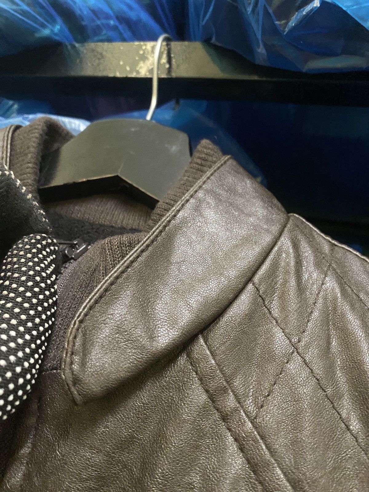April 77 Vintage April 77 Quilted Brown Leather Biker Jacket Ribben Size US S / EU 44-46 / 1 - 6 Thumbnail