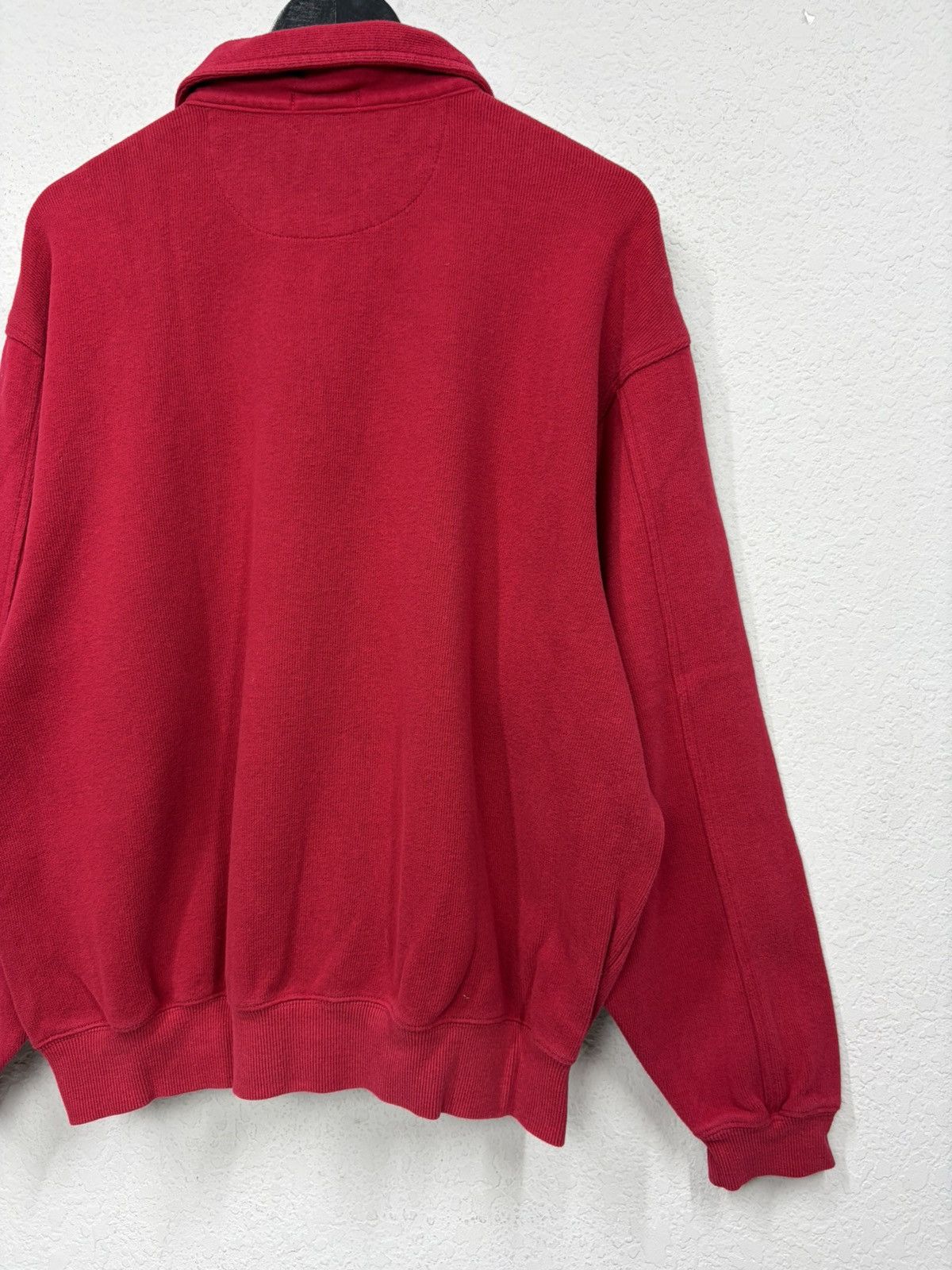 Gant Vintage GANT USA Rugby Sweatshirt 90s Heavy Cotton Pullover Size US XL / EU 56 / 4 - 13 Thumbnail