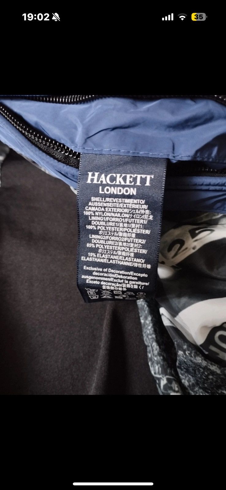 Hackett Hackett London Aston Martin AMR Legend Jacket size M Size US M / EU 48-50 / 2 - 12 Thumbnail