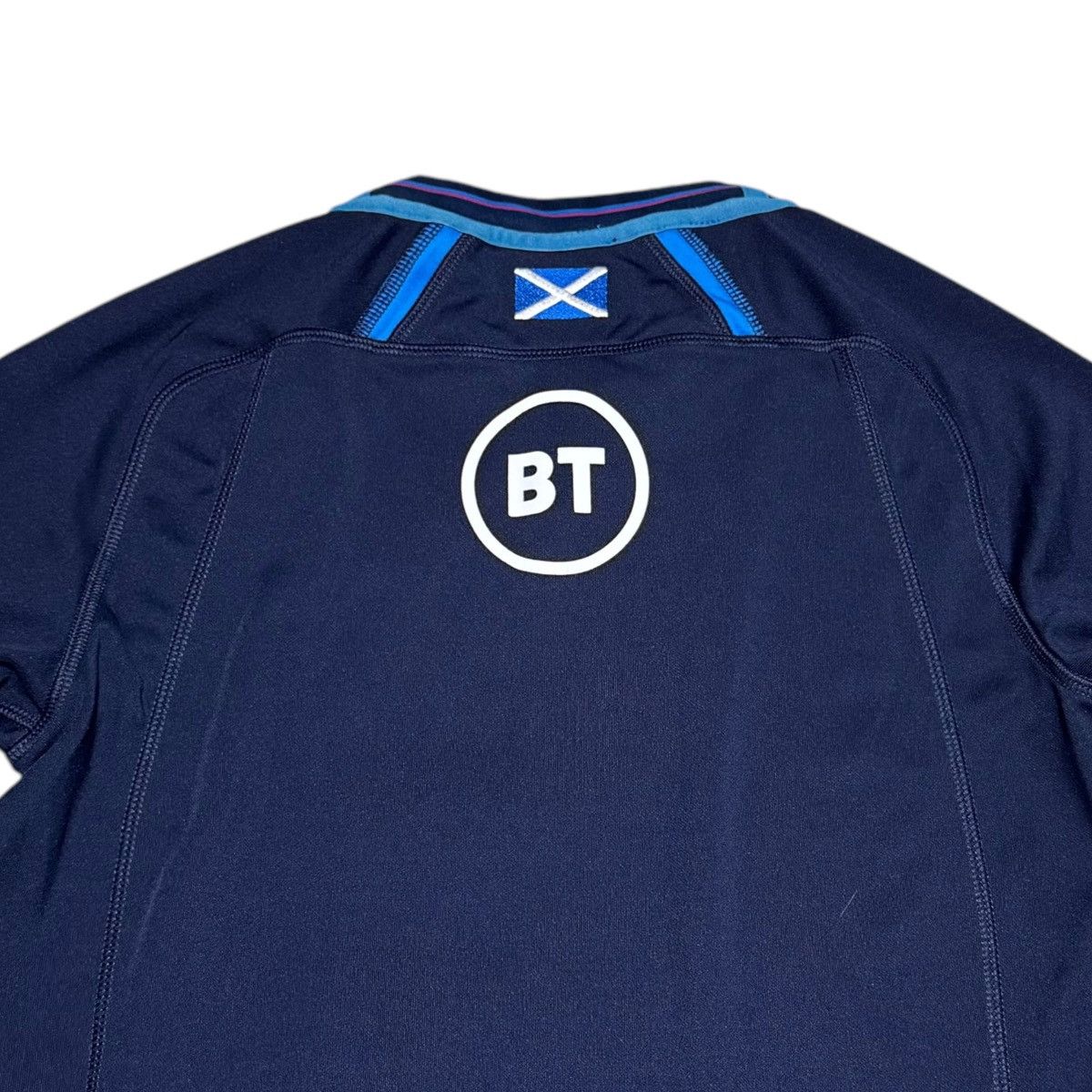 Macron MACRON RUGBY SCOTLAND 2021/2022 HOME SHIRT JERSEY SMALL Size US S / EU 44-46 / 1 - 5 Thumbnail