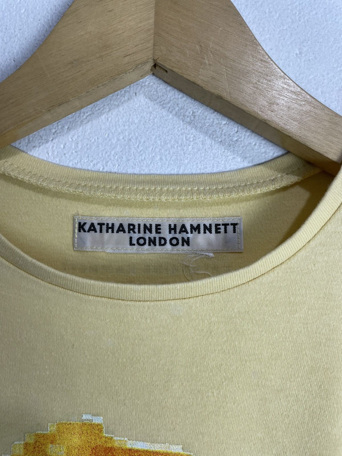 Katharine Hamnett London Hamnett Nelson Mandela Children Fund Top shirt Size XS / US 0-2 / IT 36-38 - 4 Thumbnail