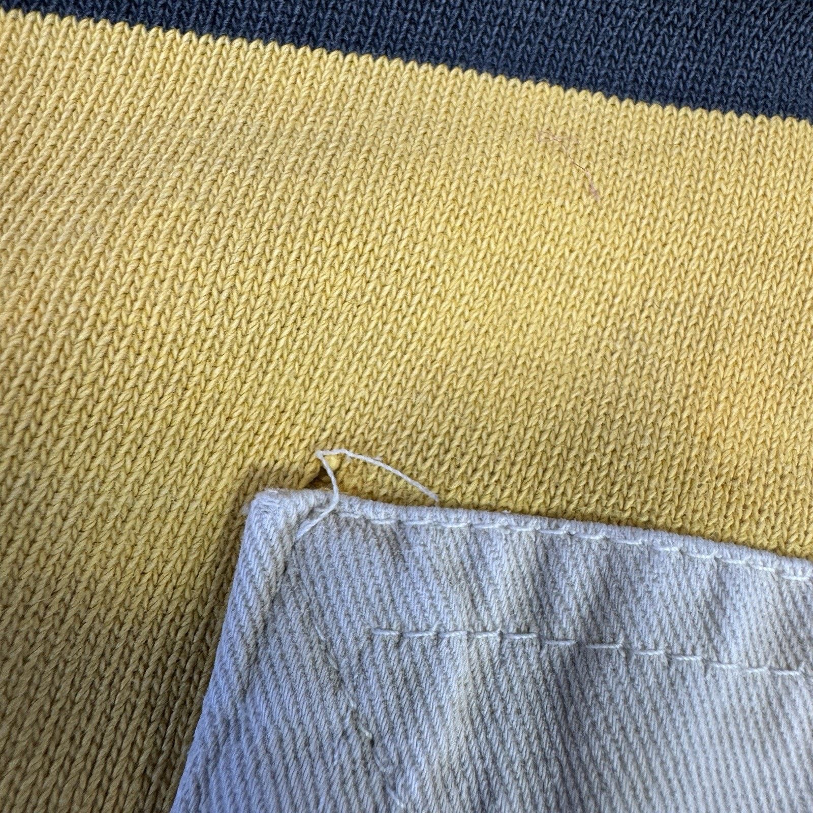 Vintage Vintage 90s Halbro Rugby Jersey Striped #9 Men Size 112cm Size US L / EU 52-54 / 3 - 19 Thumbnail