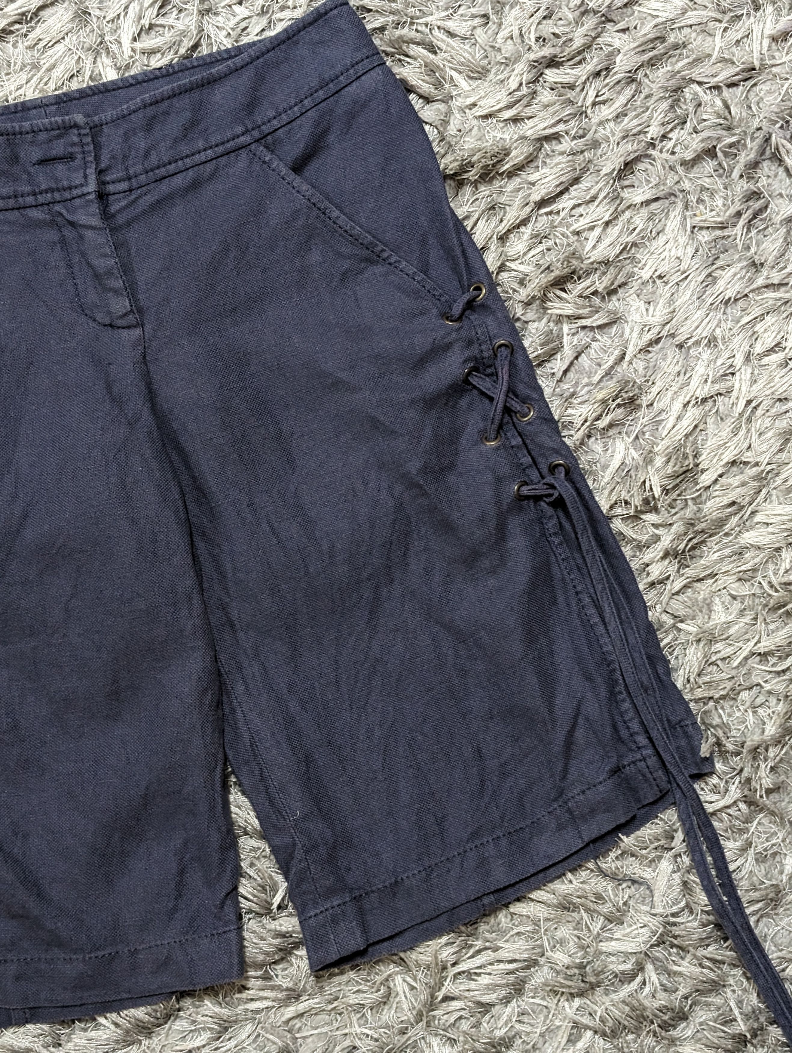 Valentino Vintage Valentino Roma Laced Drawstring Shorts Bottom Size 27" / US 4 / IT 40 - 4 Thumbnail