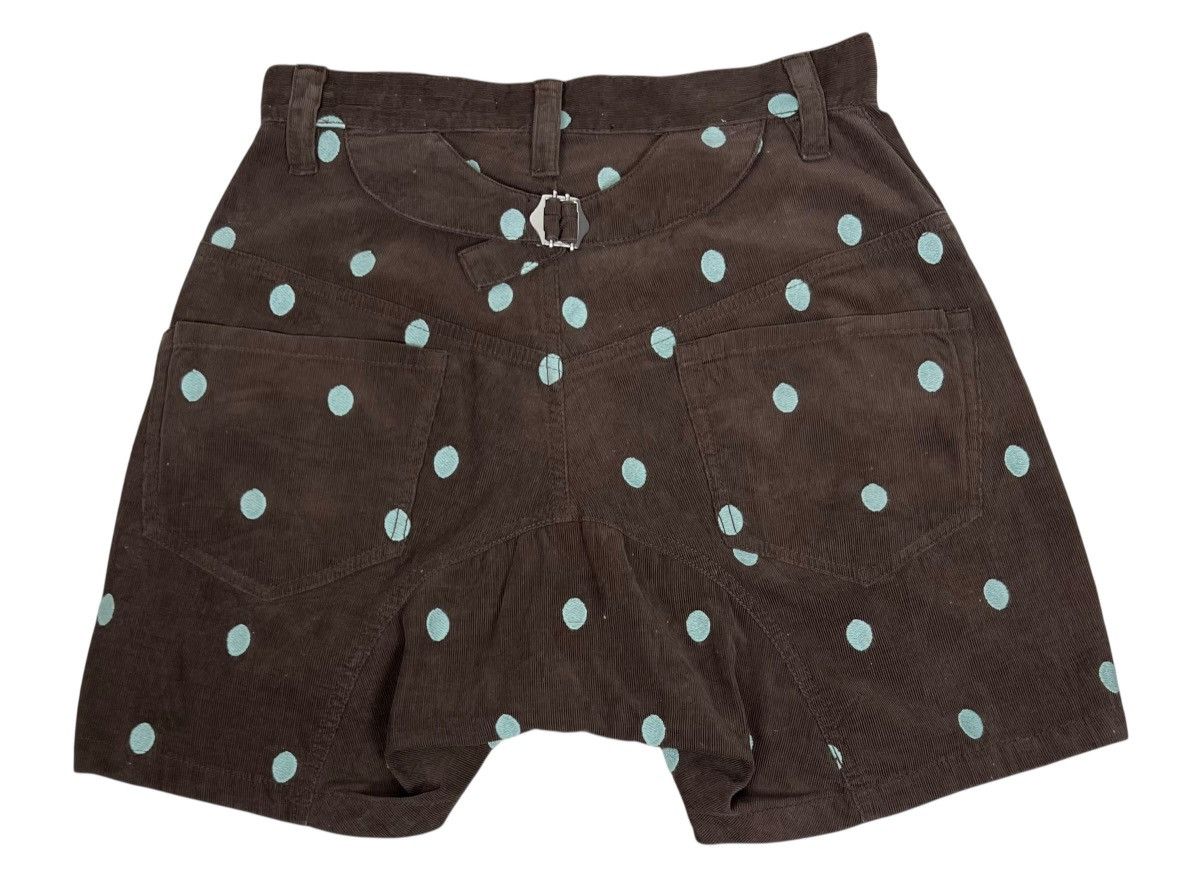 Issey Miyake Vintage Sunaokuwahara Corduroy Shorts Issey Miyake Line Size 29" - 2 Thumbnail