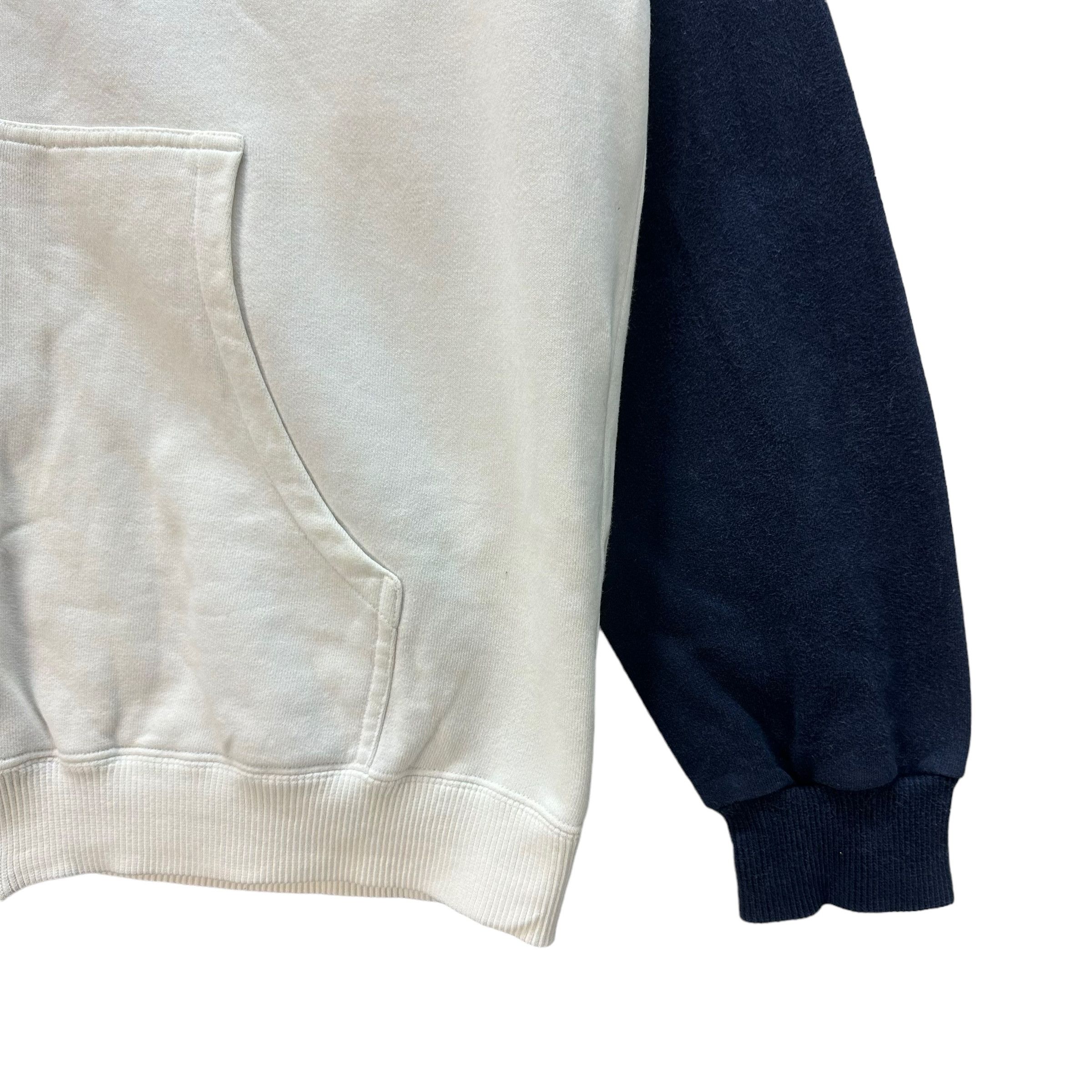 Vintage AIR BASE SPELLOUT BIG LOGO ZIPPER HOODIES #8742-024 Size US L / EU 52-54 / 3 - 6 Thumbnail