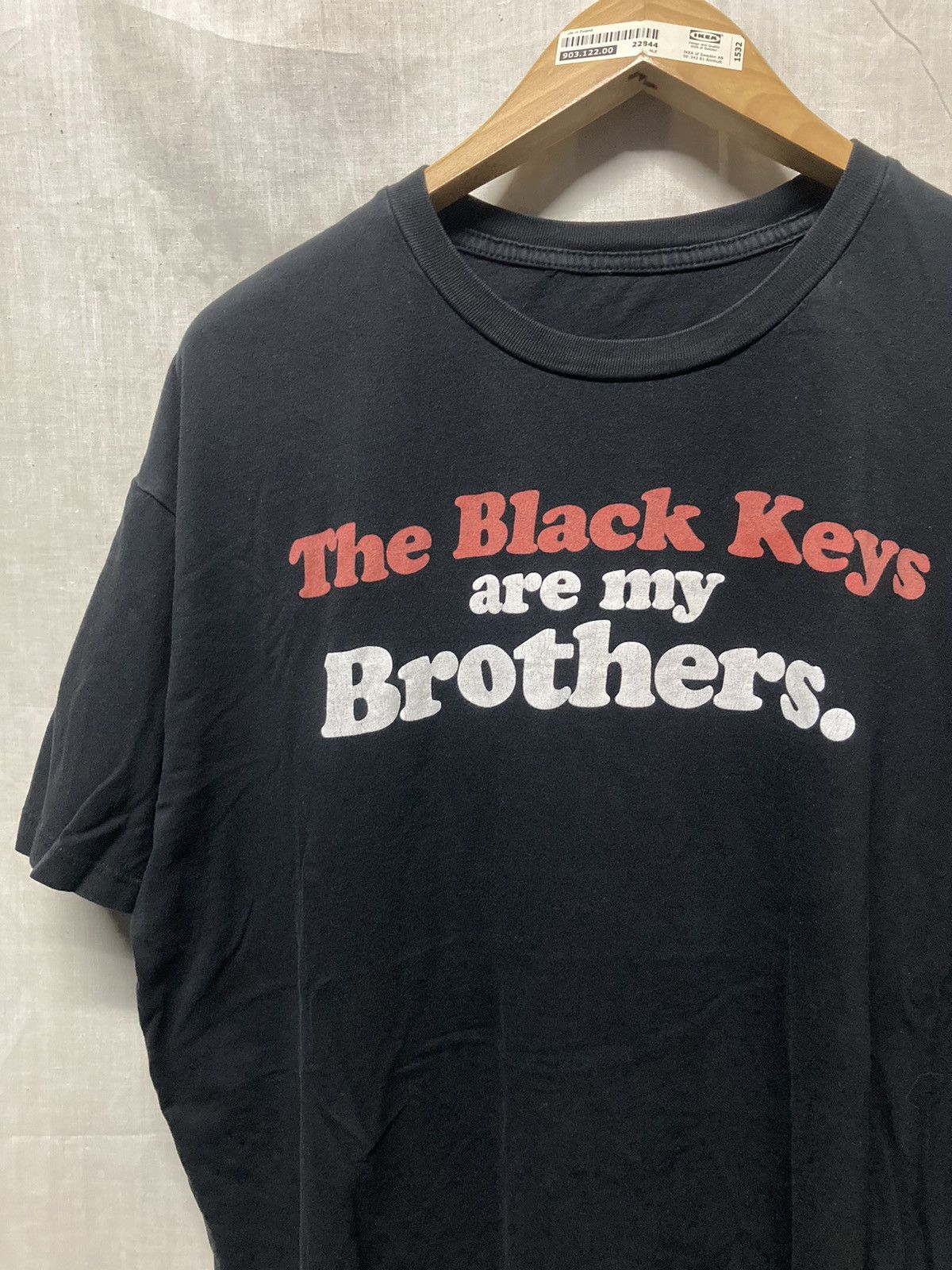 Band Tees × Vintage The Black Keys Band Tee Size US L / EU 52-54 / 3 - 3 Thumbnail