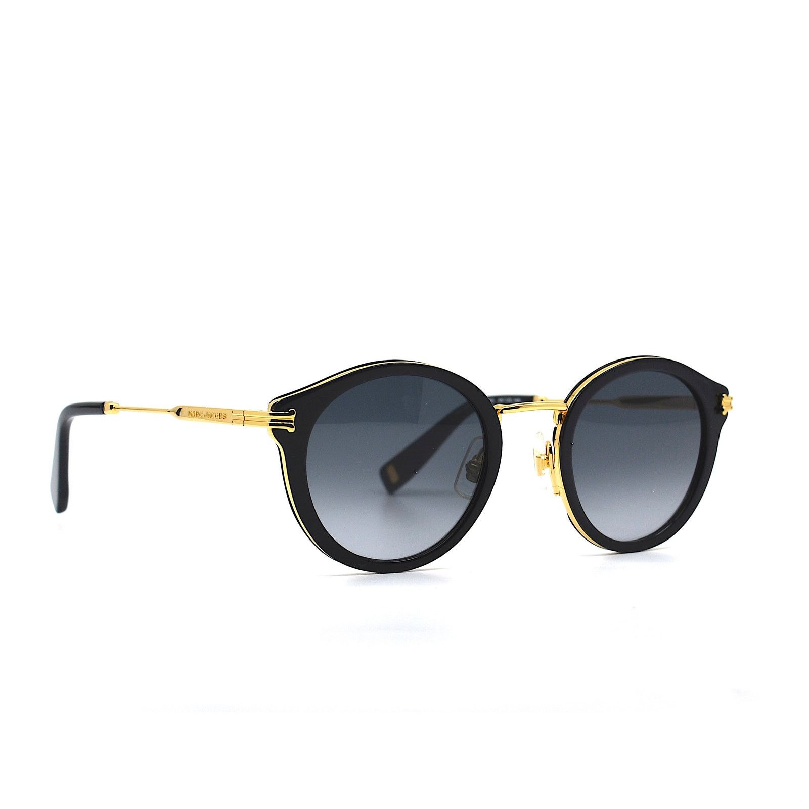 Marc Jacobs NEW MARC JACOBS MJ1017/S BLACK/GOLD GREY SUNGLASSES Size ONE SIZE - 2 Thumbnail