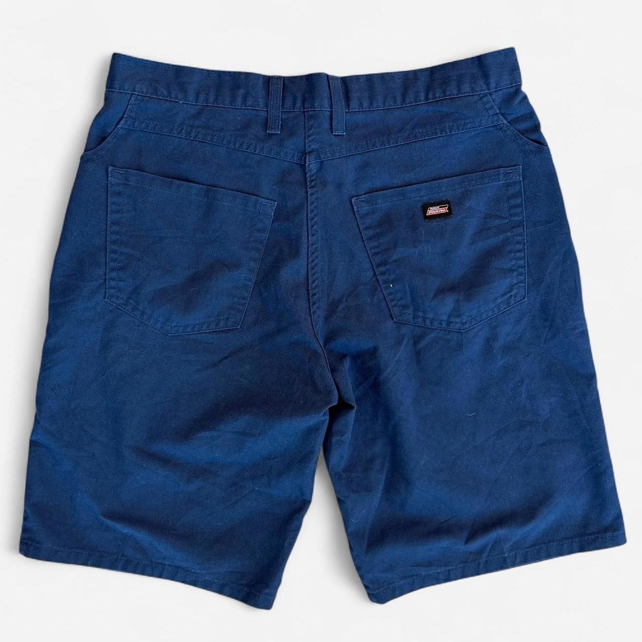 Dickies Dickies Men's blue navy Shorts Size US 34 / EU 50 - 4 Thumbnail