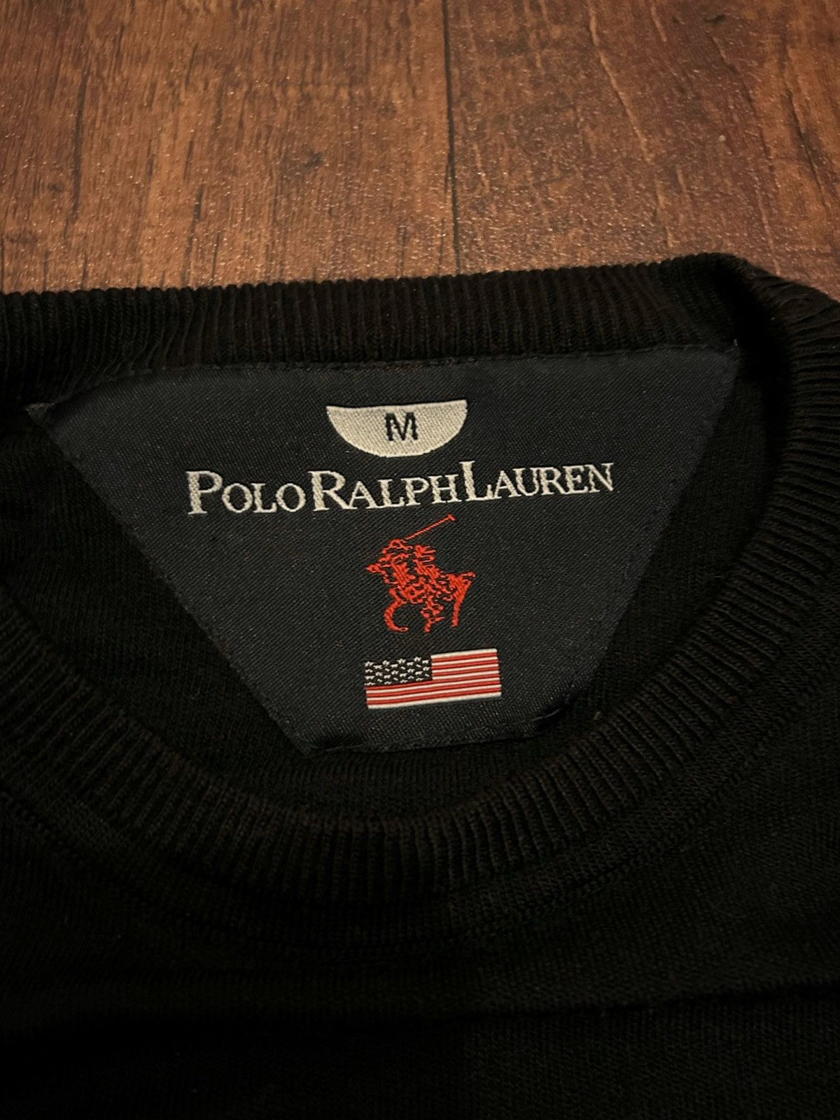 Polo Ralph Lauren Black Ralph Lauren Medium Size US M / EU 48-50 / 2 - 5 Thumbnail
