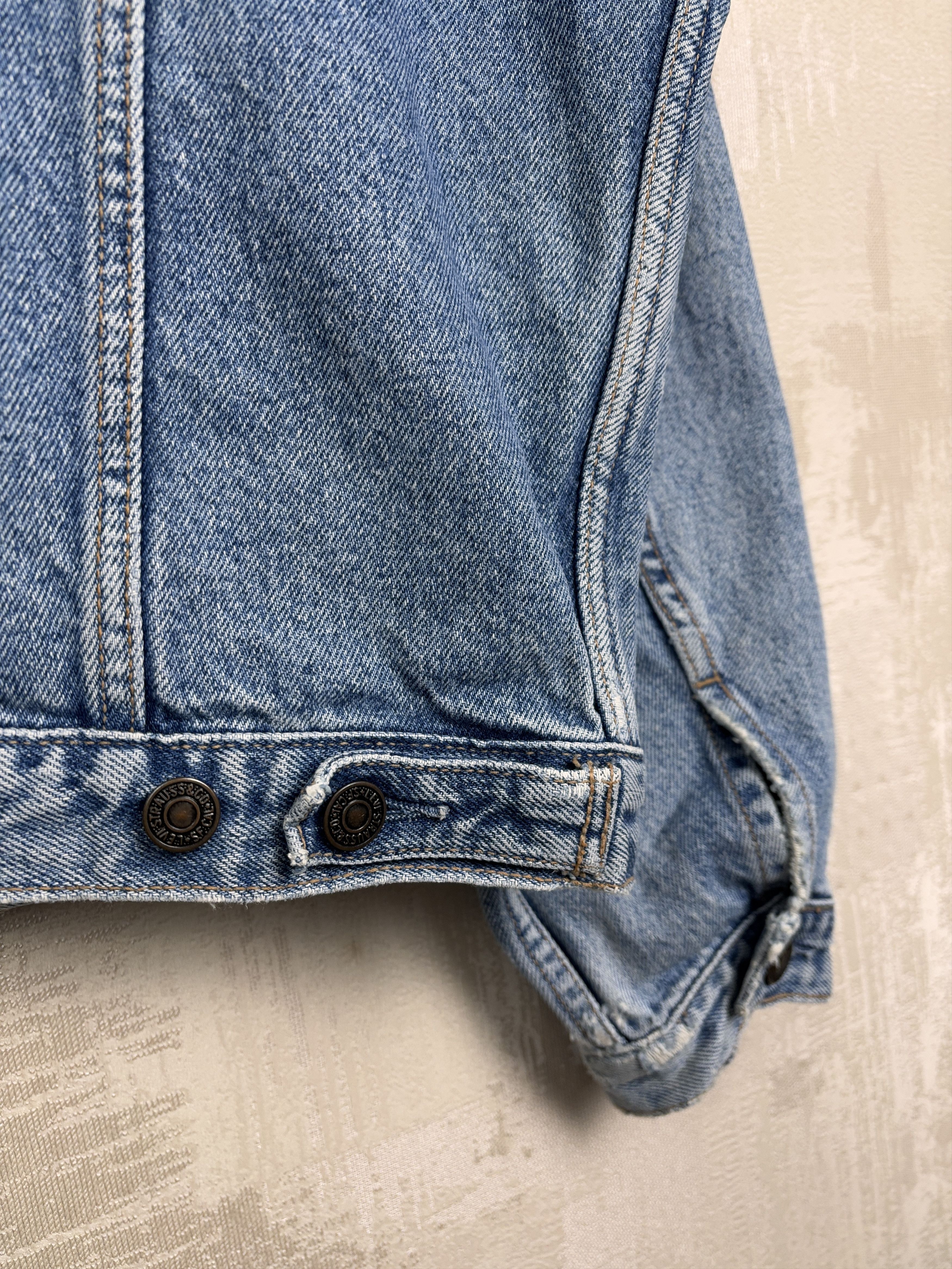 Levi's Vintage Levi's 70503 02 Distressed Denim Trucker Jacket Size US XL / EU 56 / 4 - 21 Thumbnail