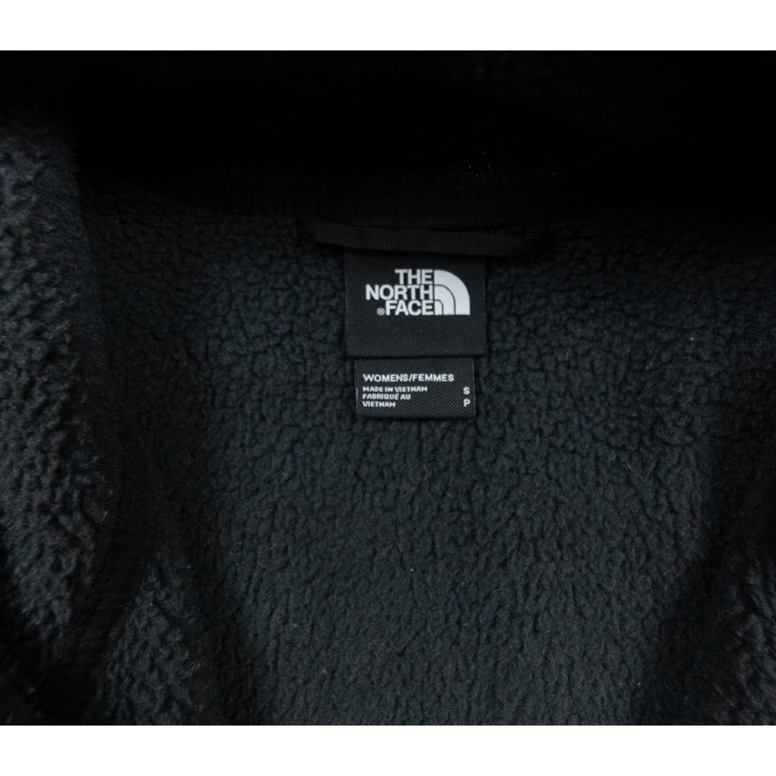 The North Face The North Face Women’s Canyon Flats Fleece Jacket Small Black Casual Outdoor Mid-Length Zip Full Zip Embroidered Logo fittings: None Size S / US 4 / IT 40 - 6 Thumbnail
