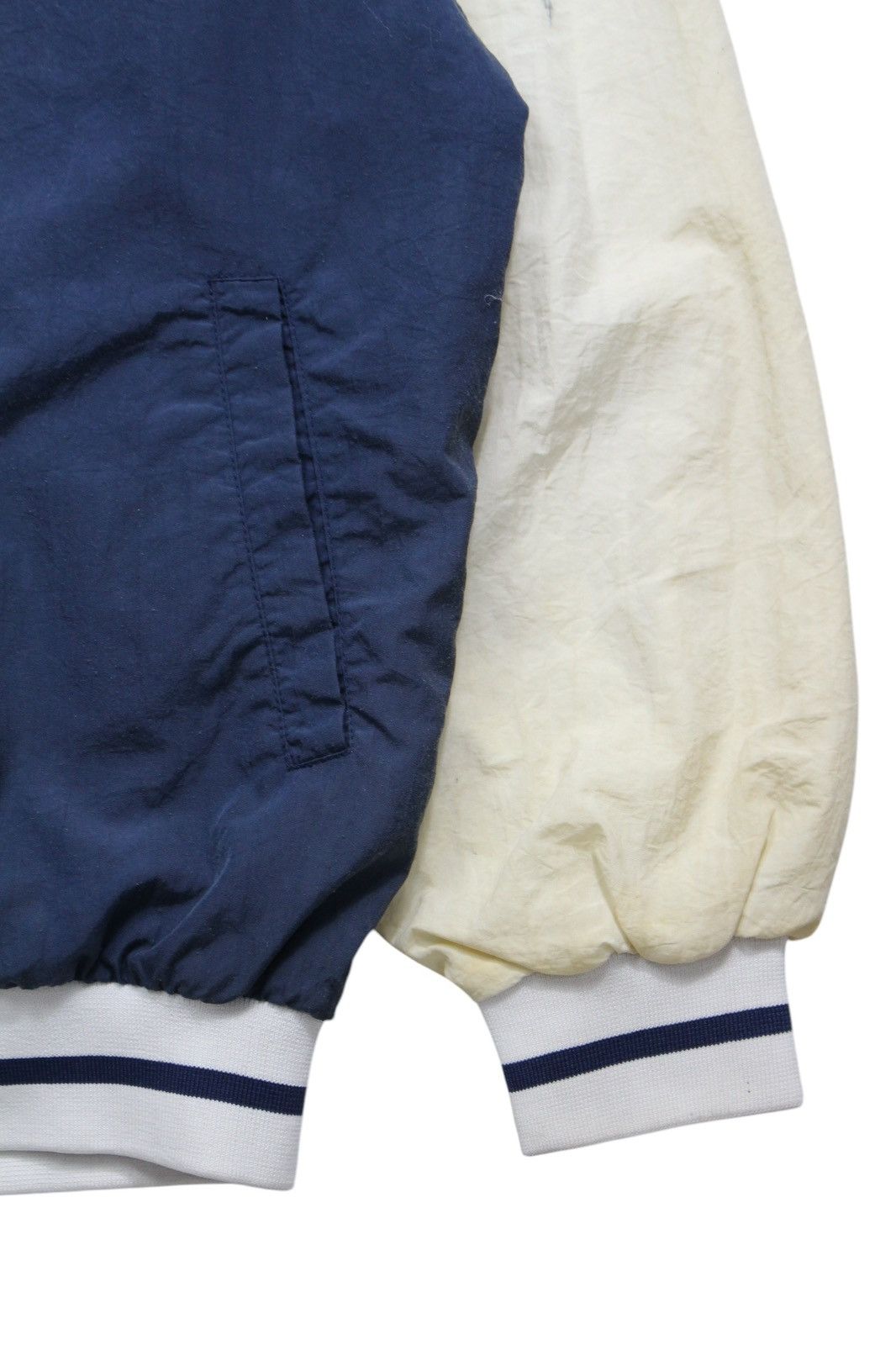 Adidas × Vintage 1990S ADIDAS NYLON VARSITY JACKET Size US L / EU 52-54 / 3 - 3 Thumbnail