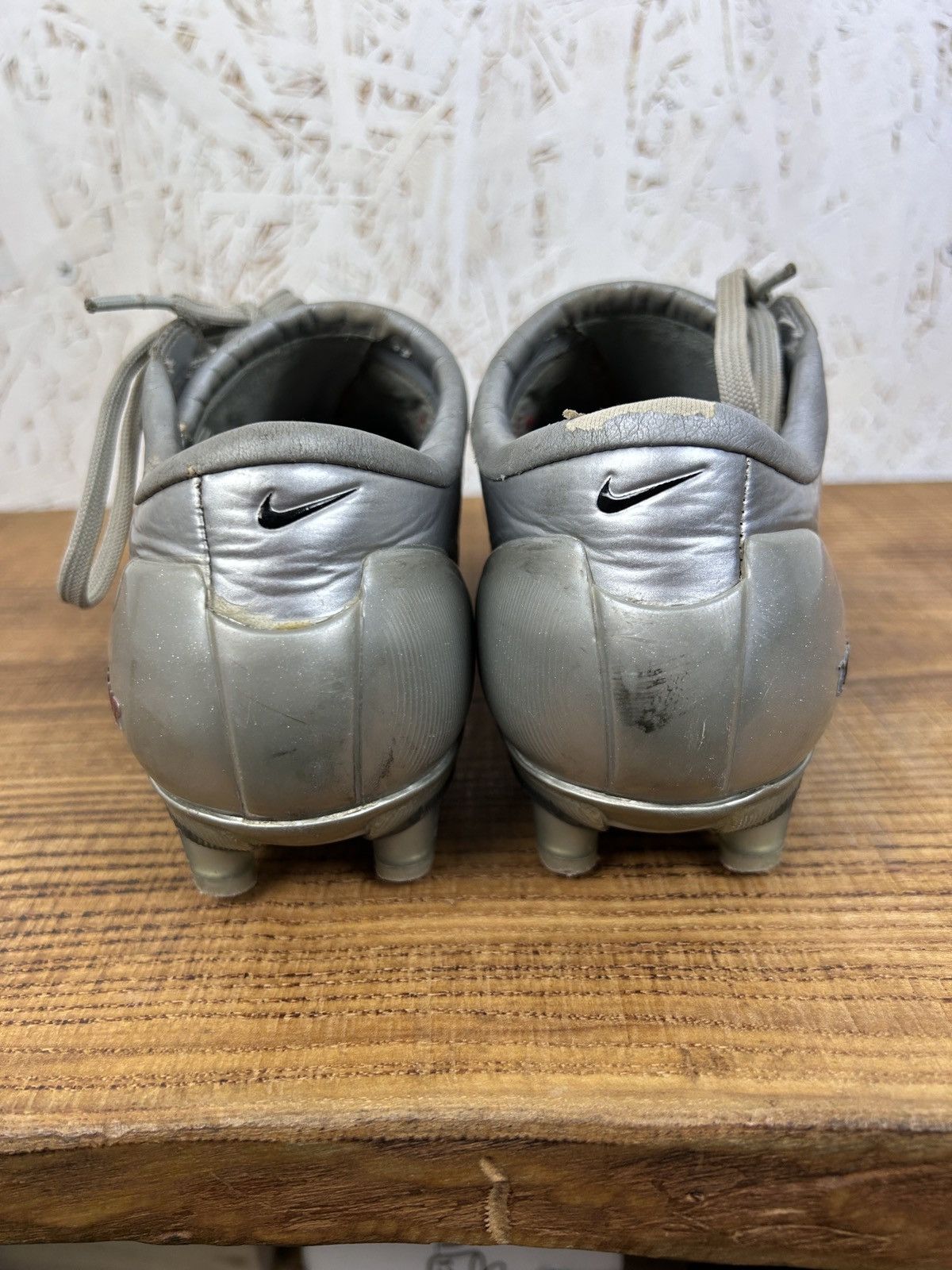 Nike Nike Air Zoom Total 90 III FG Chrome Soccer Cleats EUR40.5 Size US 7.5 / EU 40-41 - 16 Thumbnail