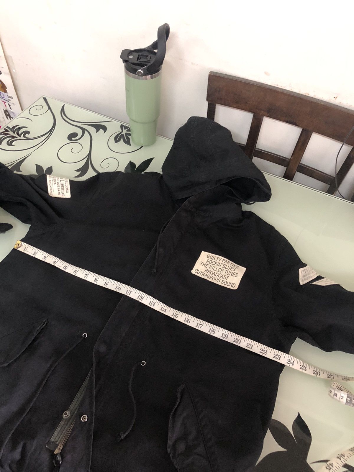 Wacko Maria Vintage Guilty Parties Big Print "I am very Good" Parka Size US L / EU 52-54 / 3 - 20 Thumbnail