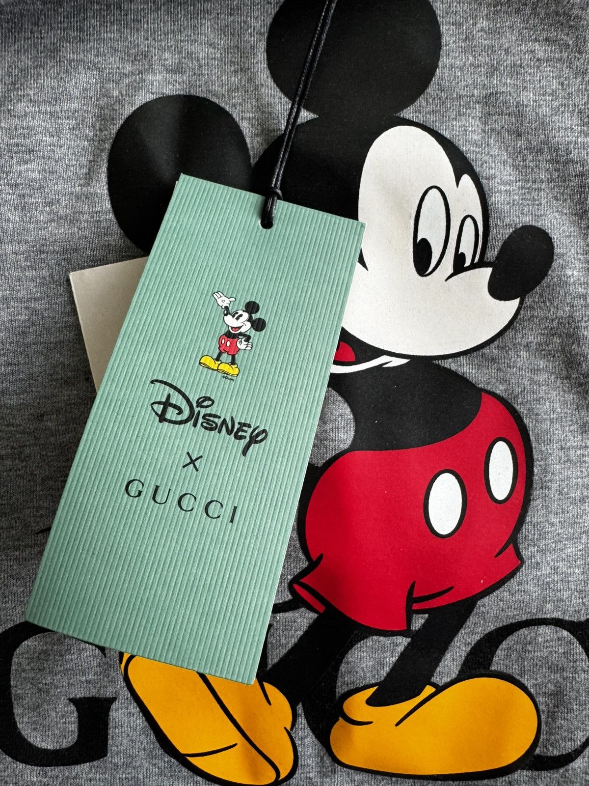 Disney × Gucci Gucci “Mickey” Tee (NEW) Size US S / EU 44-46 / 1 - 6 Thumbnail
