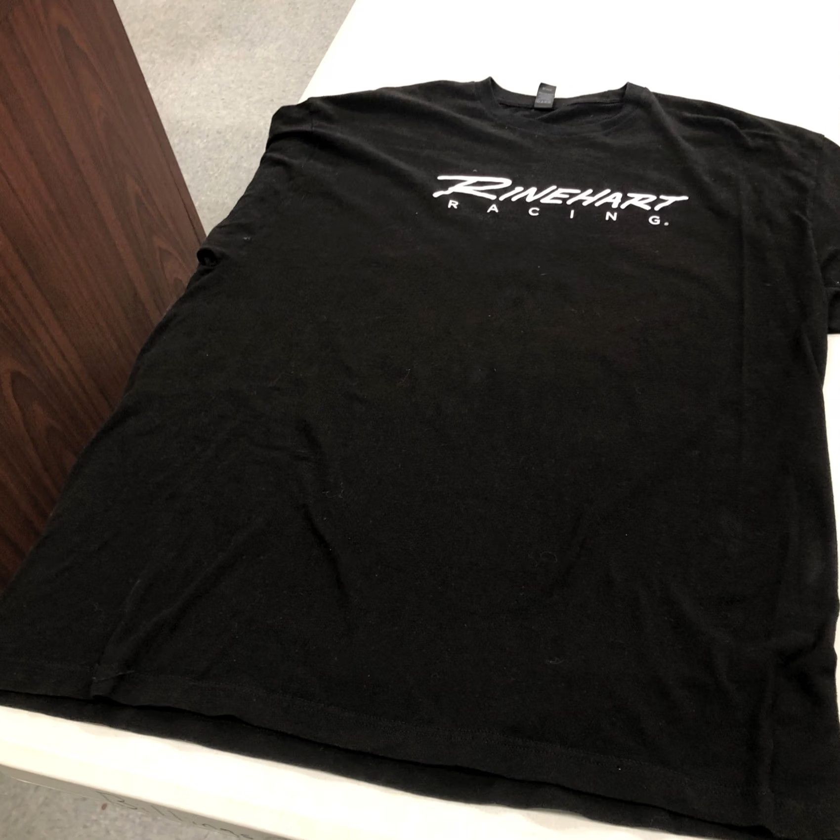 Vintage VINTAGE Rhinehart Racing American Pipes American Bikes XXL T Shirt Size US XXL / EU 58 / 5 - 6 Thumbnail