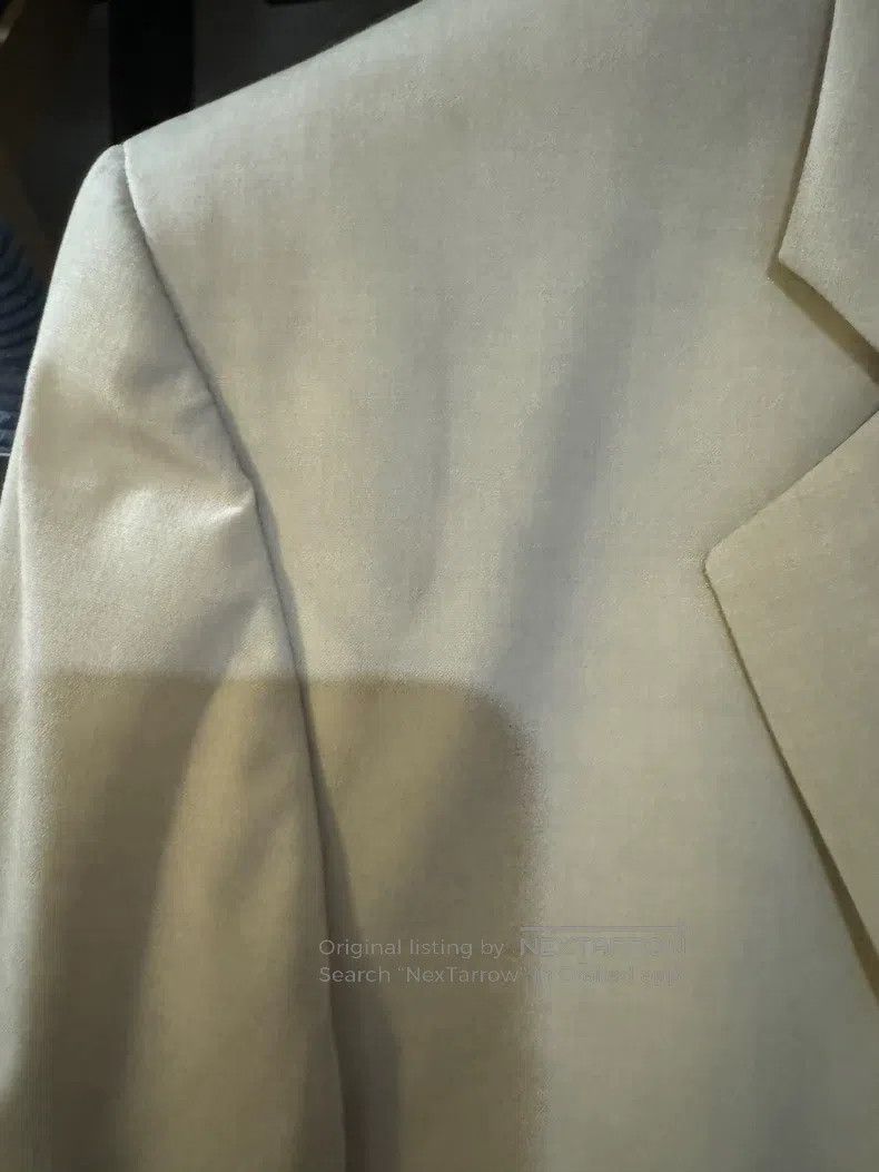 Versace Versace The main line beige single suit Size 48S - 6 Thumbnail