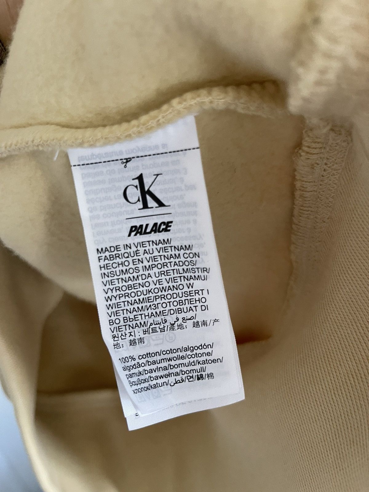 Calvin Klein × Palace Palace X Calvin Klein Hoodie Size US XL / EU 56 / 4 - 7 Thumbnail