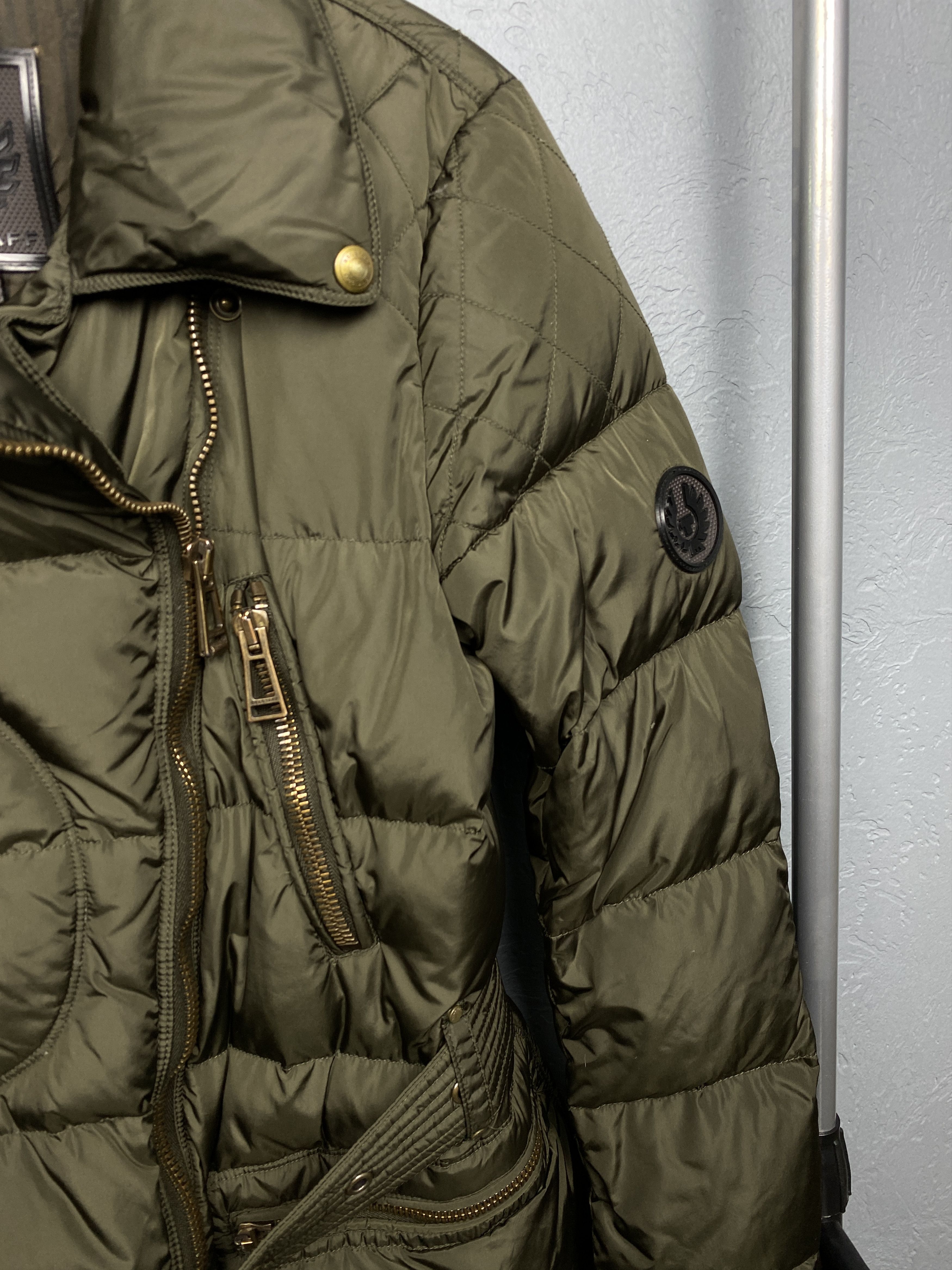 Belstaff × Vintage Belstaff by Martin Cooper Womens Puffer Jacket Size L / US 10 / IT 46 - 5 Thumbnail