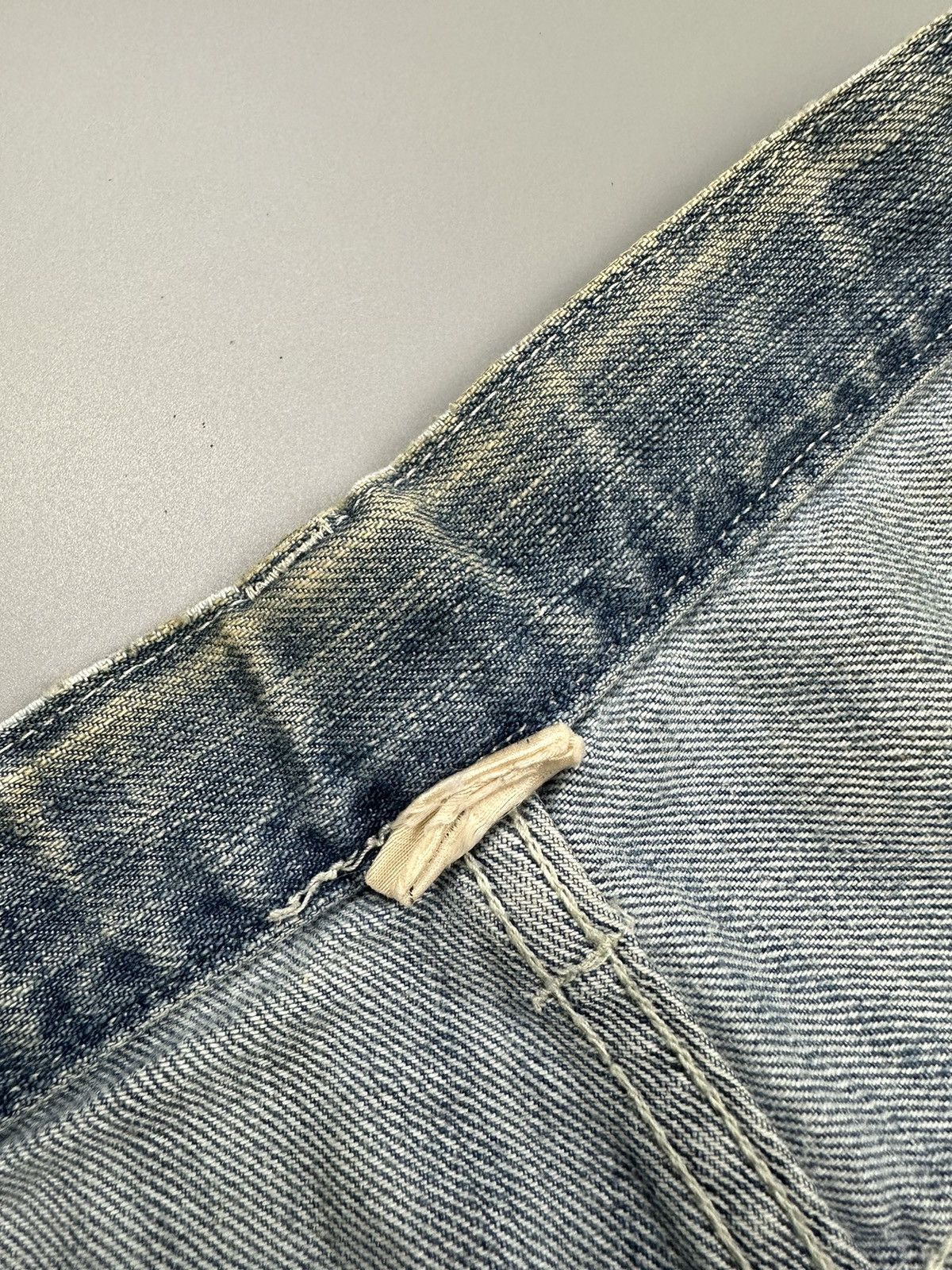 Hysteric Glamour × Japanese Brand 🔥RARE🔥VINTAGE HYSTERIC GLAMOUR JEANS Size US 26 / EU 42 - 9 Thumbnail