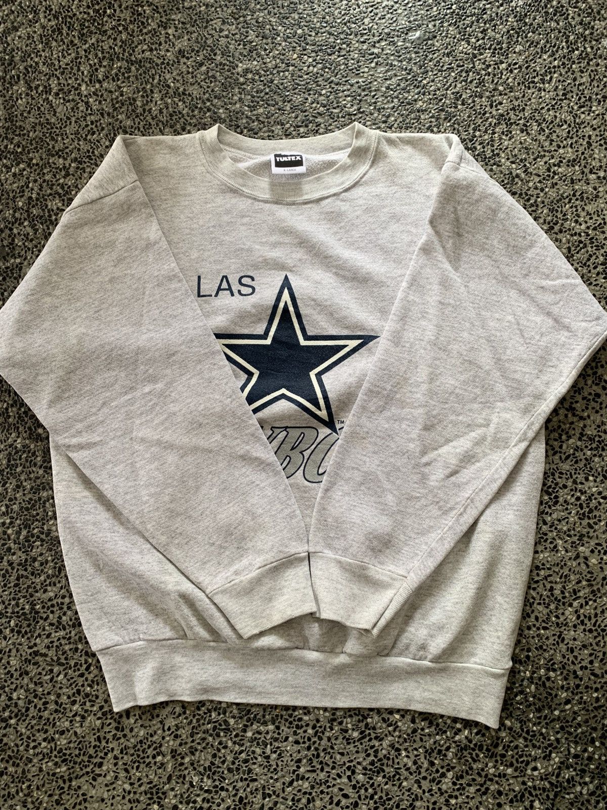 NFL Vintage 90s Dallas Cowboys NFL Football Team Sweatshirt Size US XL / EU 56 / 4 - 11 Thumbnail