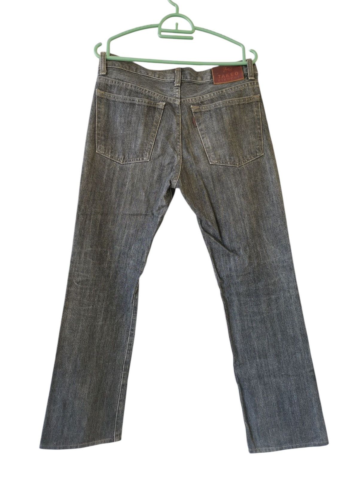 Takeo Kikuchi Japanese Designer Takeo Kikuchi Super Black Jeans Size US 32 / EU 48 - 2 Thumbnail